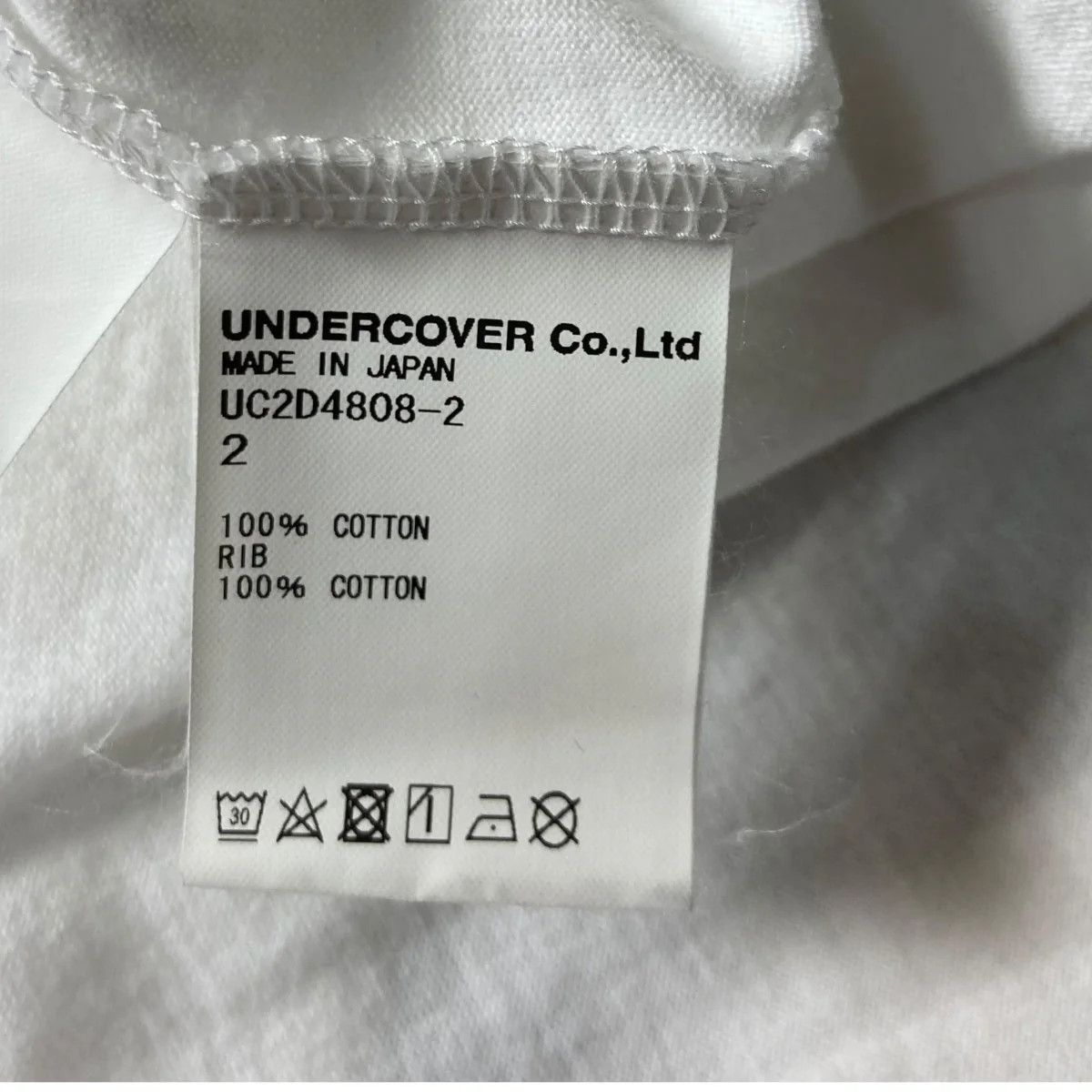 Undercover AW24 "Welcome to Twin Peaks" Long Sleeve Tee Size US M / EU 48-50 / 2 - 6 Thumbnail