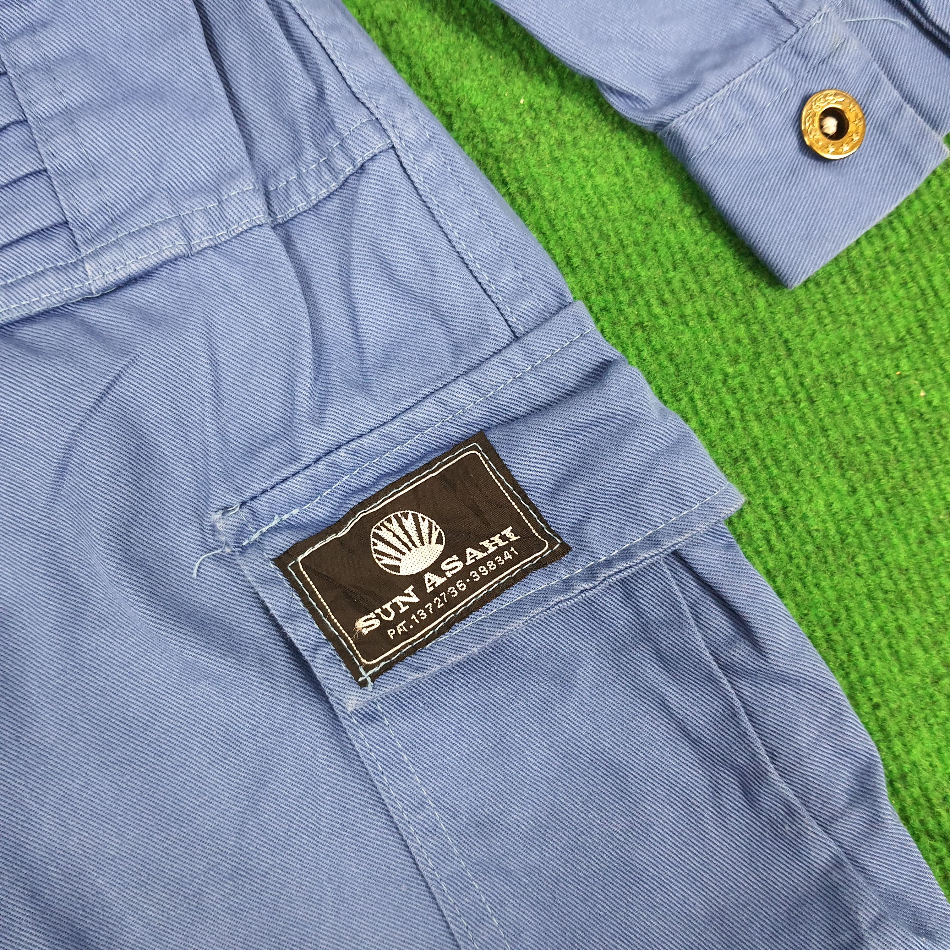 Japanese Brand × Vintage Vintage Caterpillar Mitsubishi Japan Motorsports Coverall Size US M / EU 48-50 / 2 - 6 Thumbnail