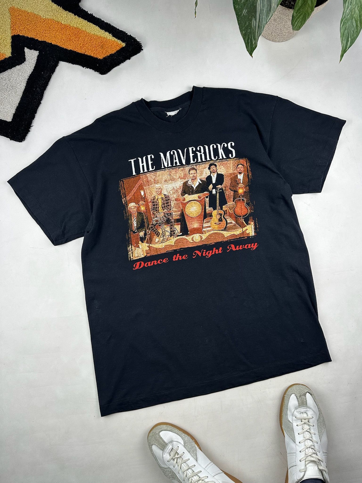 Band Tees Vintage The Mavericks band tee country rockabilly Size US XL / EU 56 / 4 - 4 Thumbnail