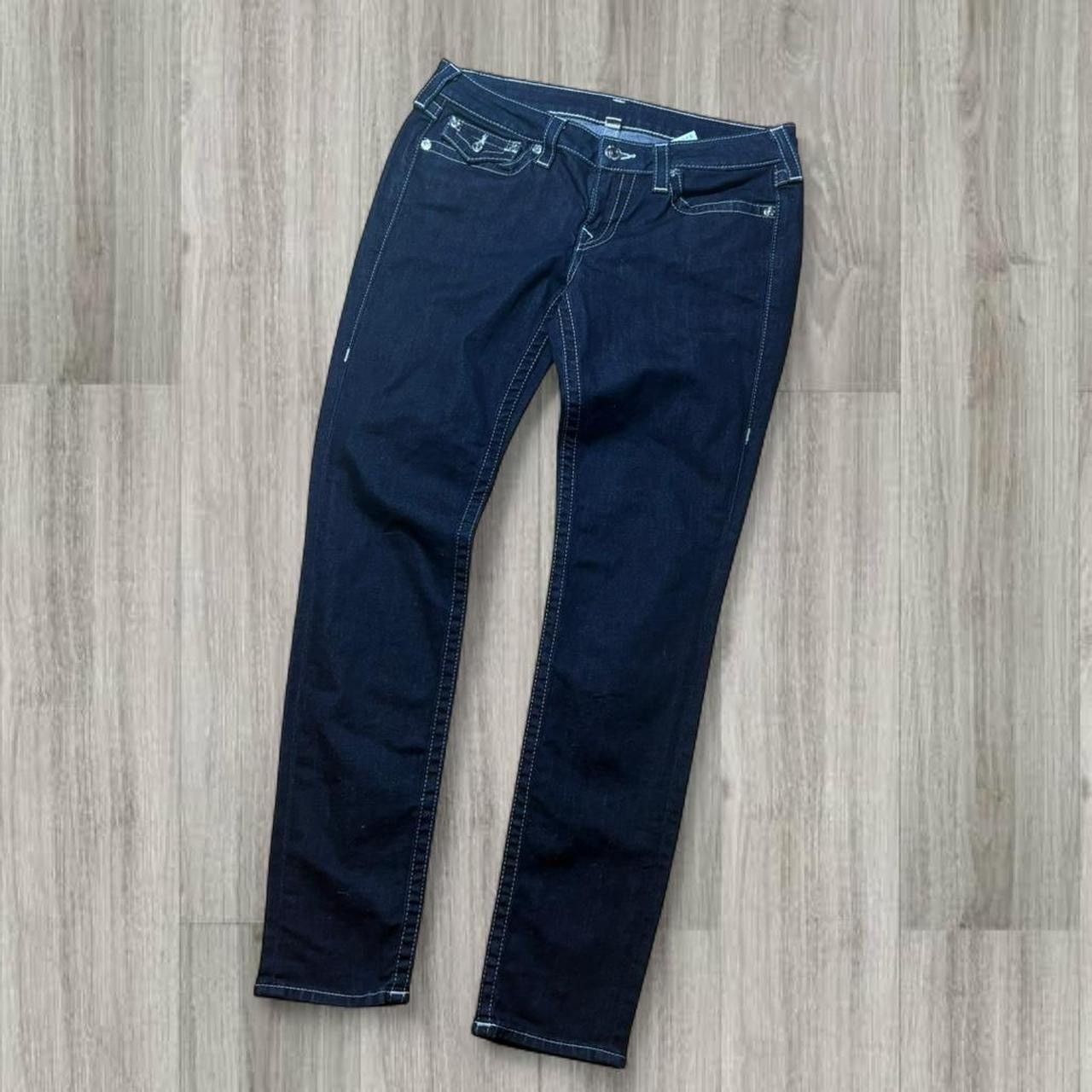 True Religion True Religion Skinny Jeans Size 32 Size 32" / US 10 / IT 46 - 4 Thumbnail