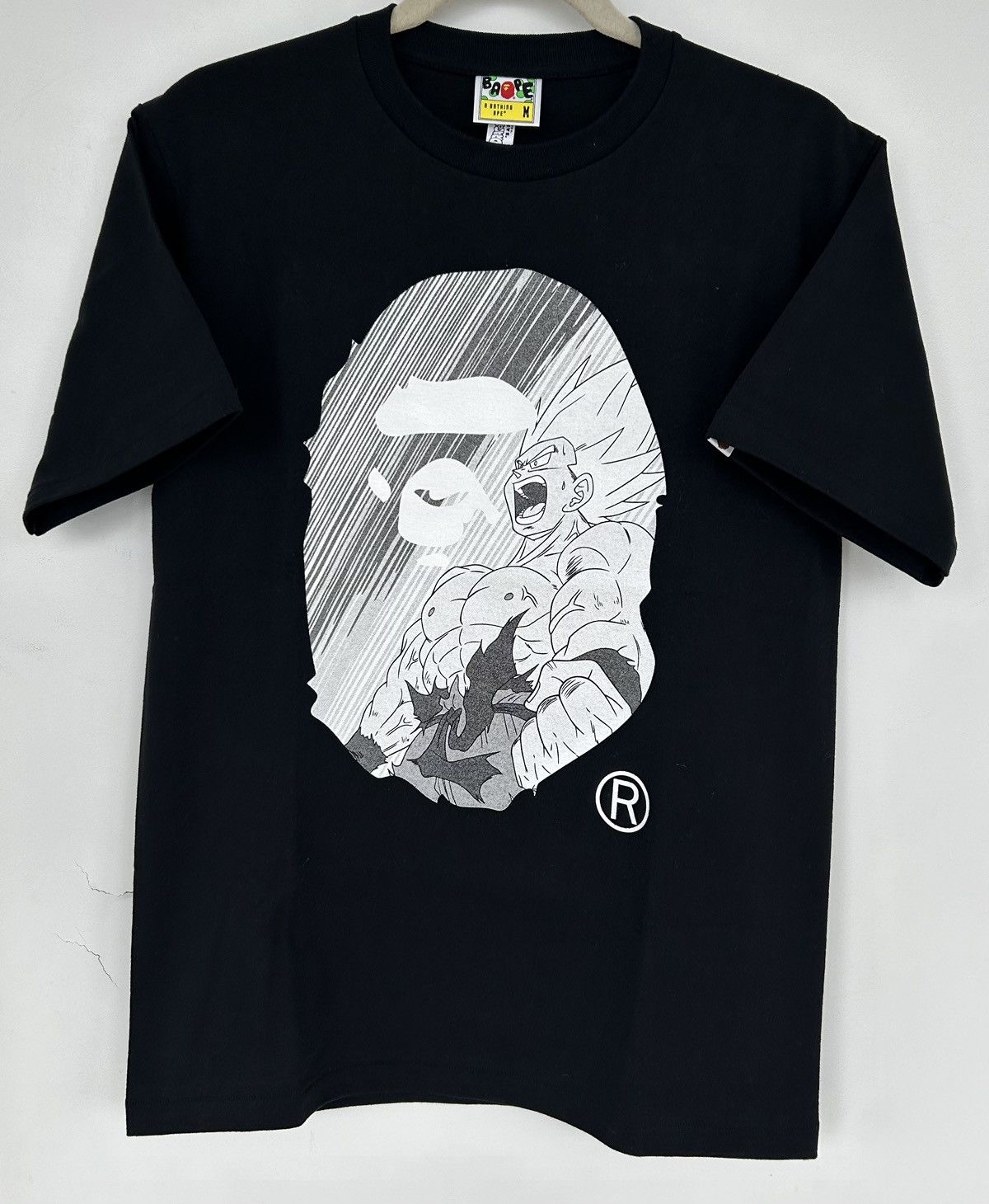 Bape BAPE x DRAGON BALL Z GOKU SSJ TEE | Grailed