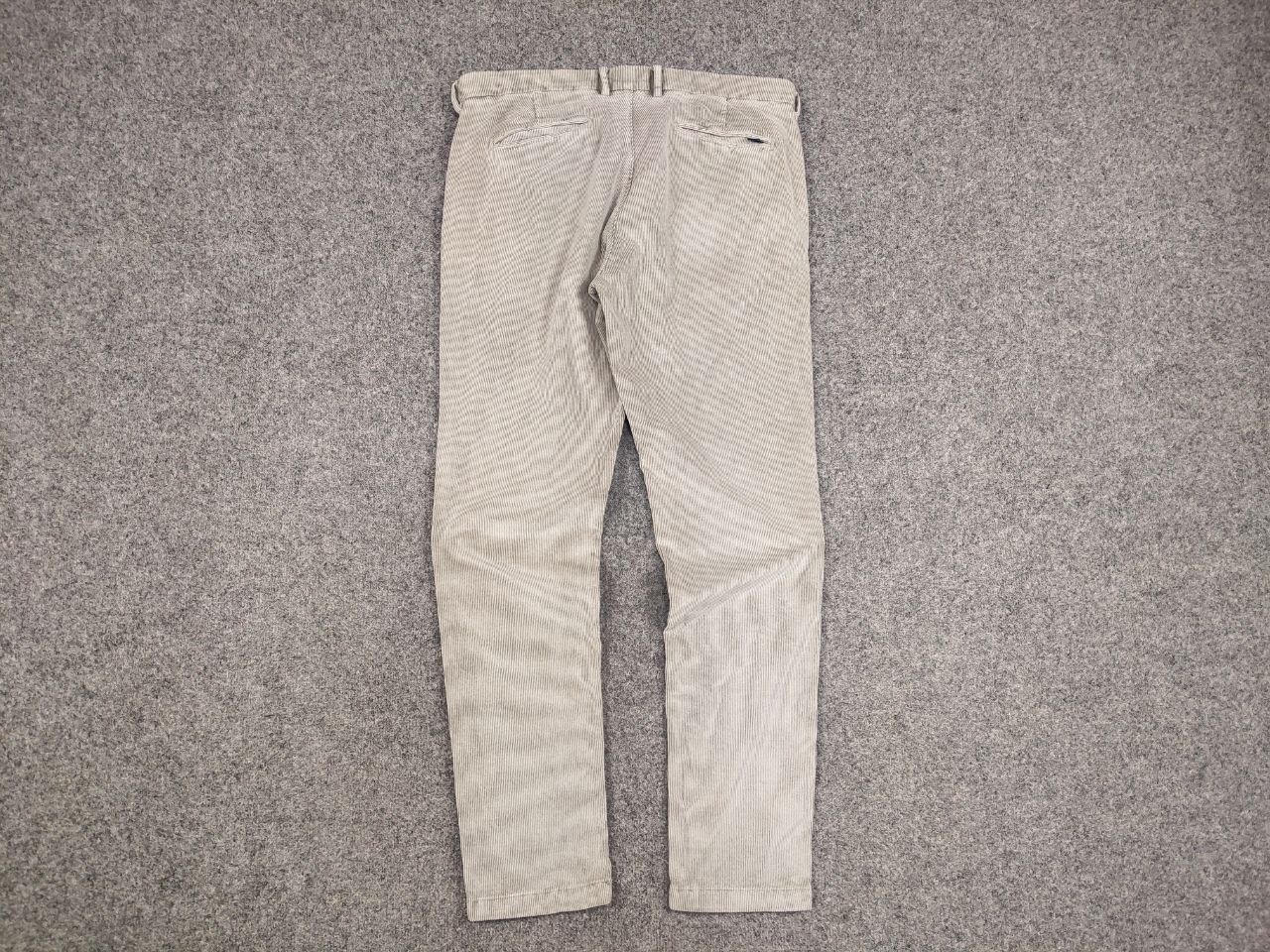 Boggi Boggi Milano Design Classic Corduroy Ankle Trouser Pants Size US 36 / EU 52 - 9 Thumbnail