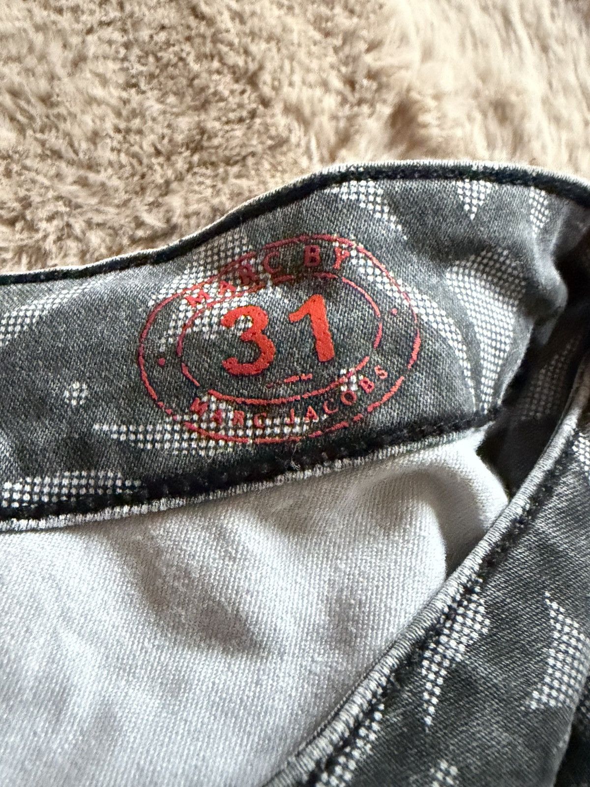 Marc Jacobs Marc Jacobs pants Size 25" / US 0 / IT 36 - 4 Thumbnail