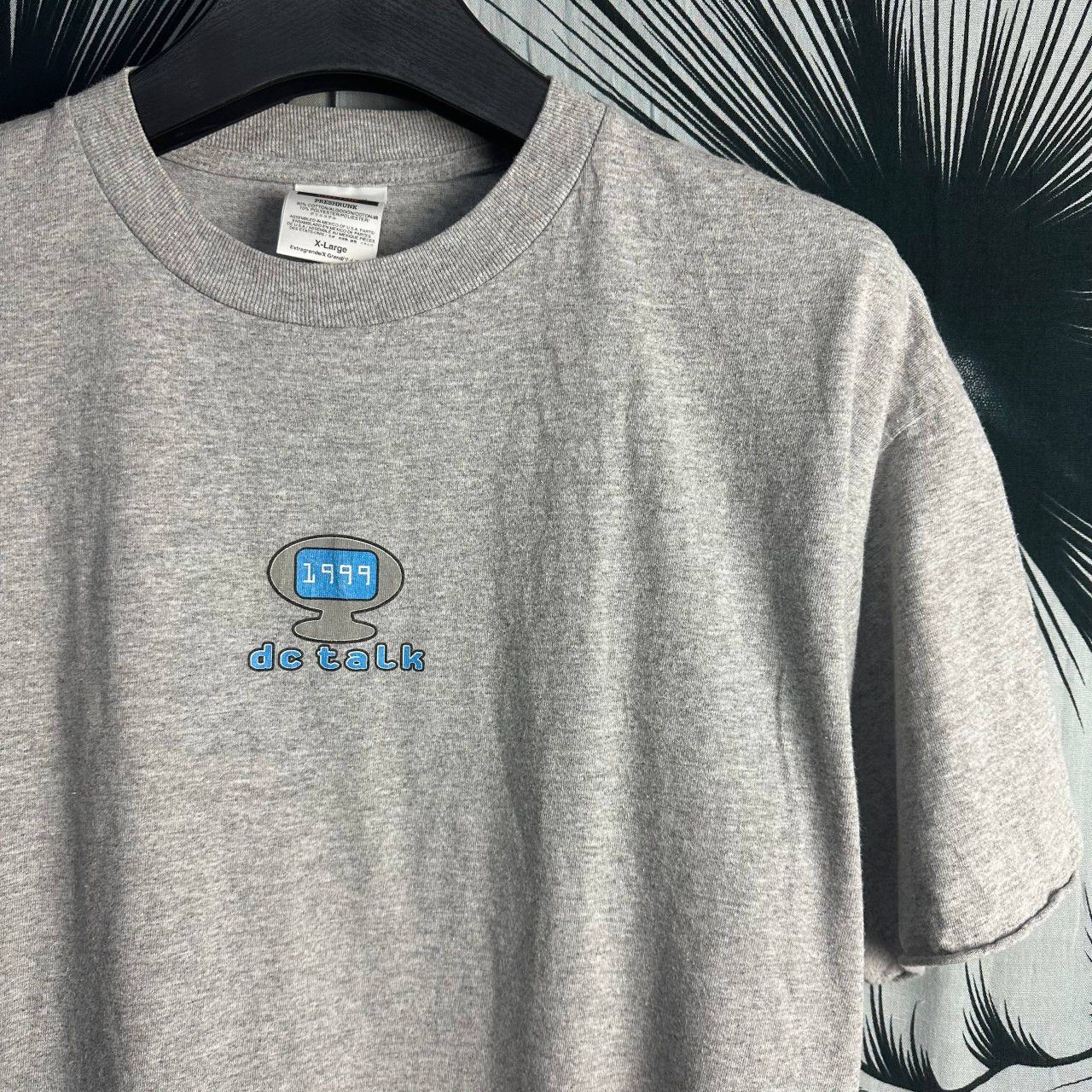 Band Tees Rare Vintage 90s DC Talk Supernatural Rock Tour T-Shirt Size US XL / EU 56 / 4 - 8 Thumbnail