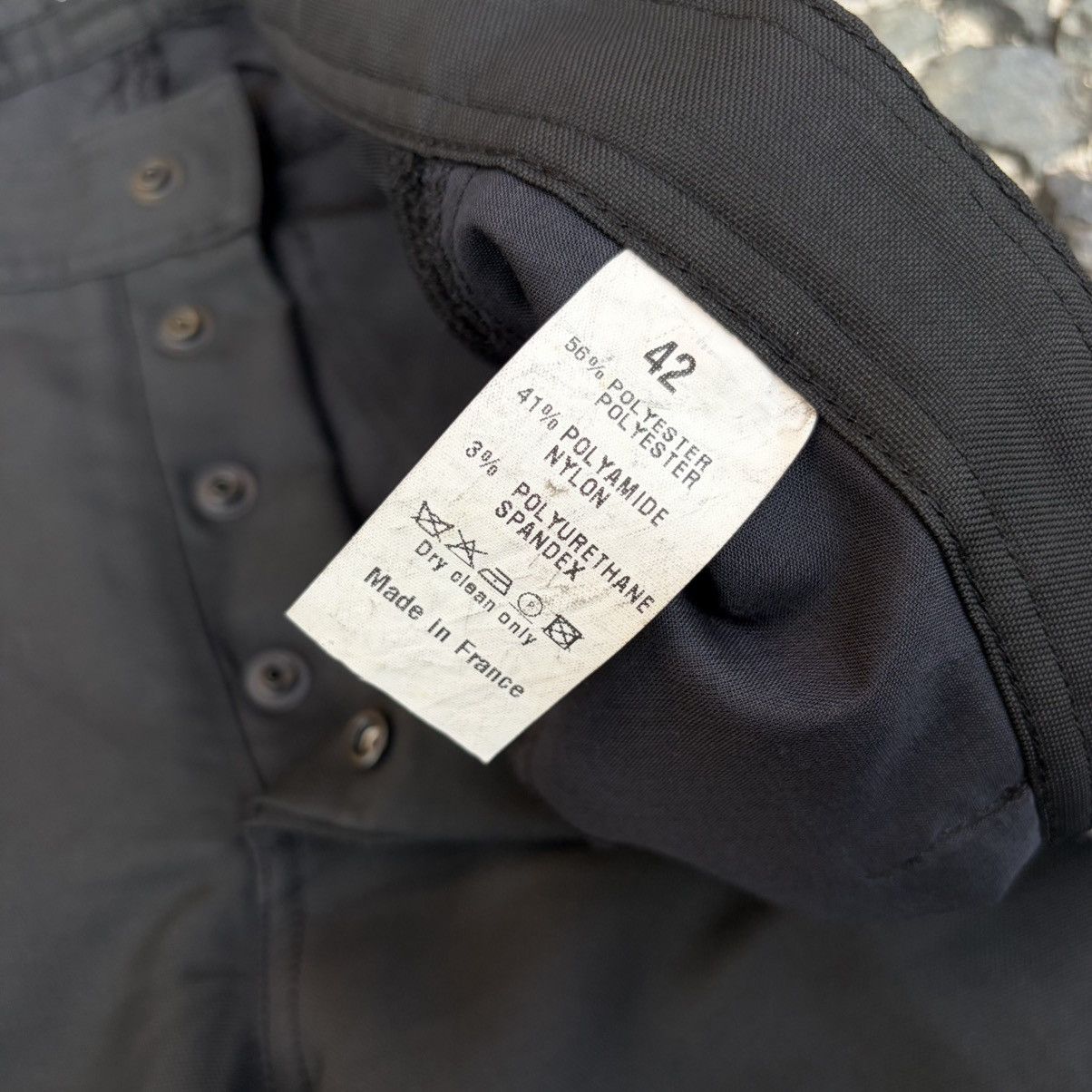 Thierry Mugler Thierry Mugler Cargo Pants Size US 33 - 7 Thumbnail