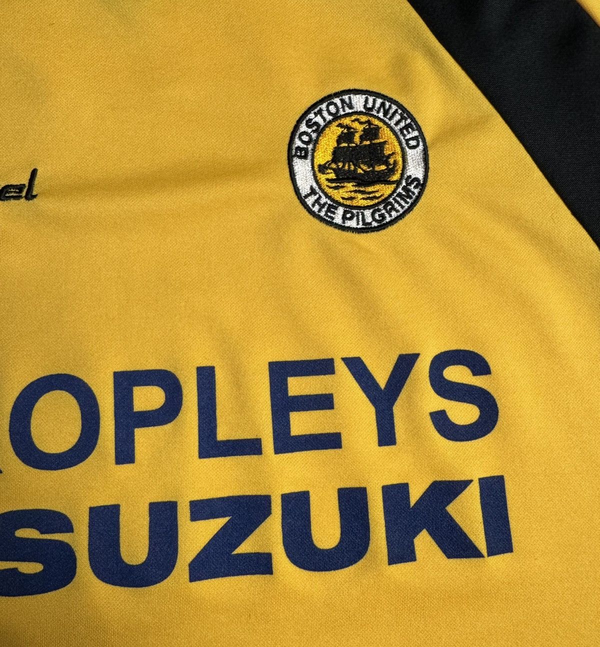 Other Boston United 2007 2009 Home Shirt Soccer Jersey Vandanel Size US L / EU 52-54 / 3 - 6 Thumbnail