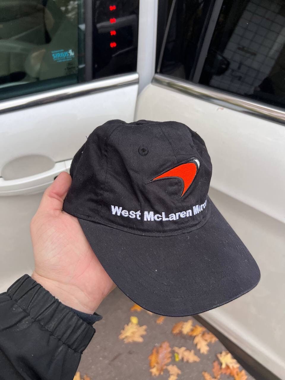 Mercedes-Benz Vintage Mercedes Benz McLaren Racing Team F1 Canon Cap Hat Size ONE SIZE - 6 Thumbnail