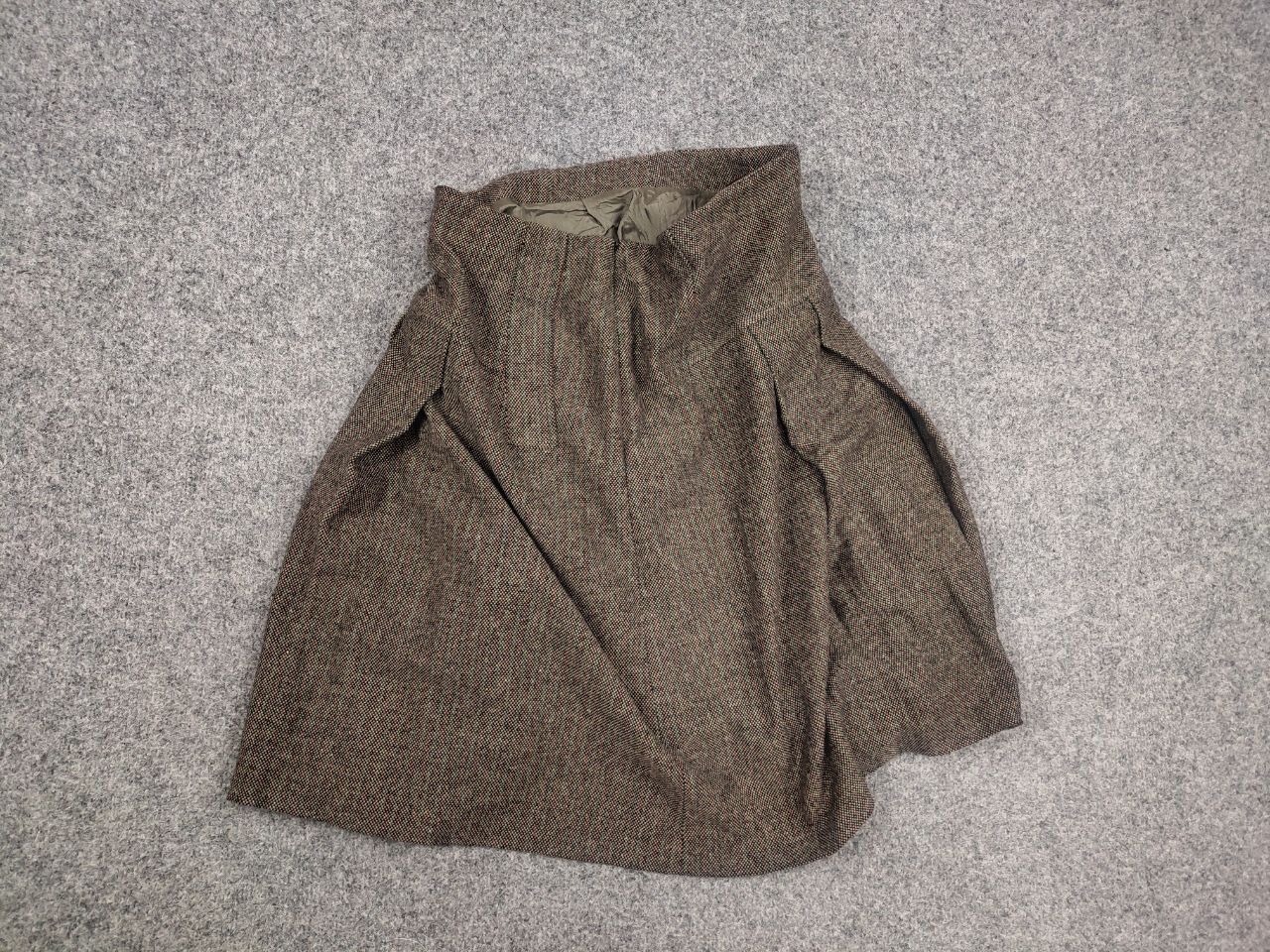 Kenzo Vintage 0's Kenzo Paris Wool Blend Wrap Midi Skirt Size 38" / US 16 / IT 52 - 10 Thumbnail