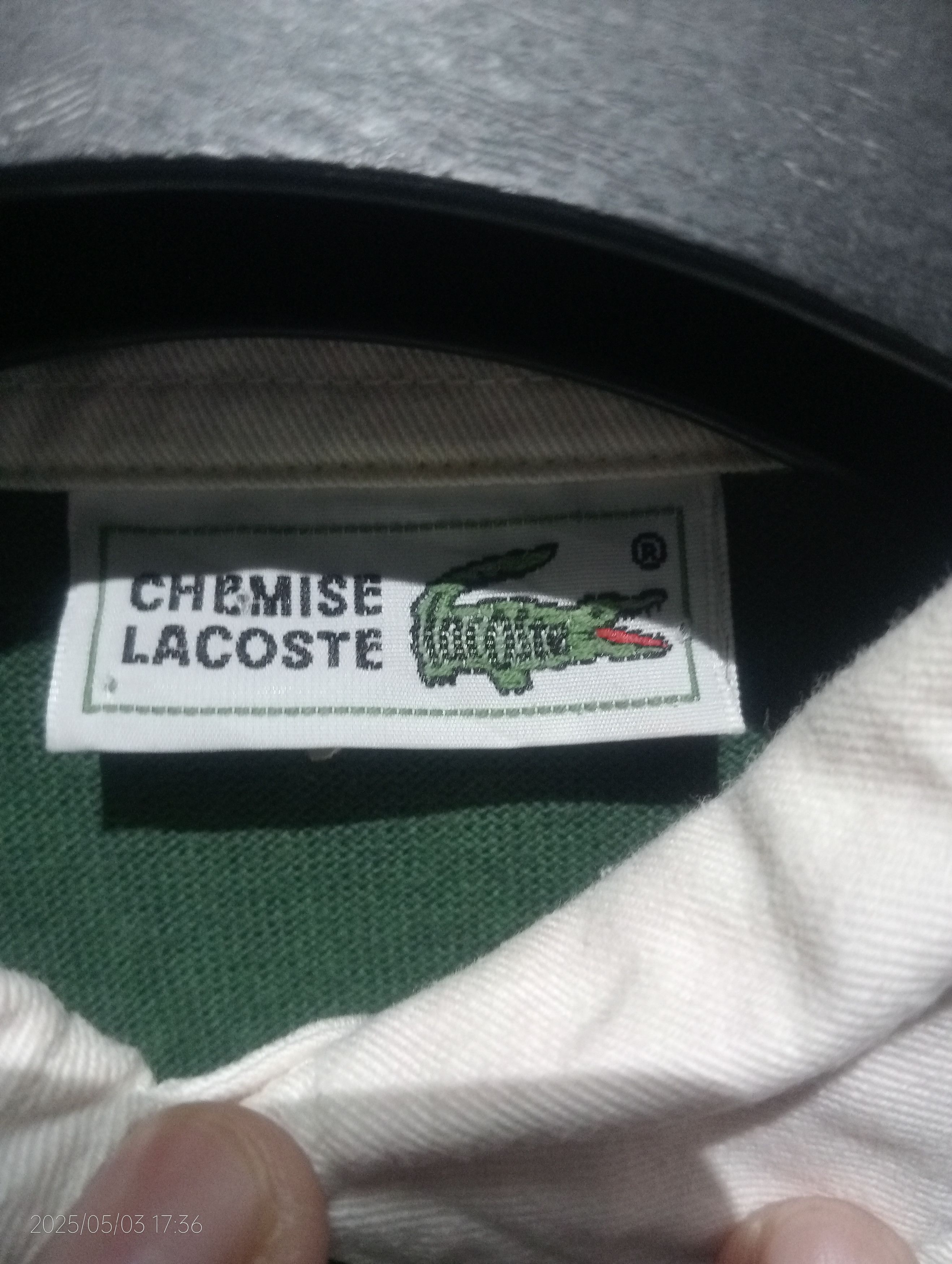 Lacoste Vintage Lacoste Polos Rugby Long Sleeve Tshirt Very Rare Size US L / EU 52-54 / 3 - 2 Thumbnail