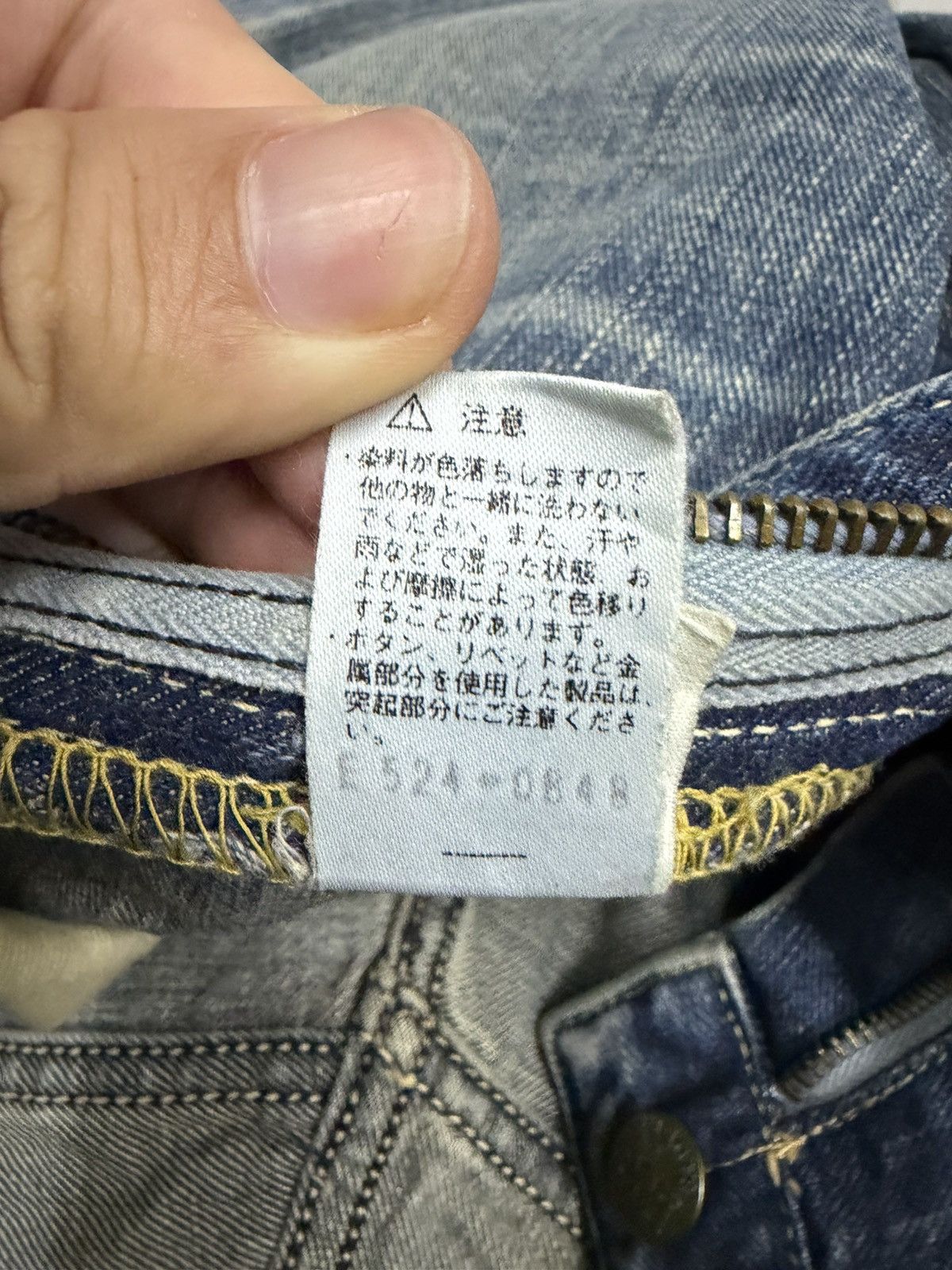 Lee Vintage Lee Riders Zipper Gripper Jeans Size US 28 / EU 44 - 10 Thumbnail