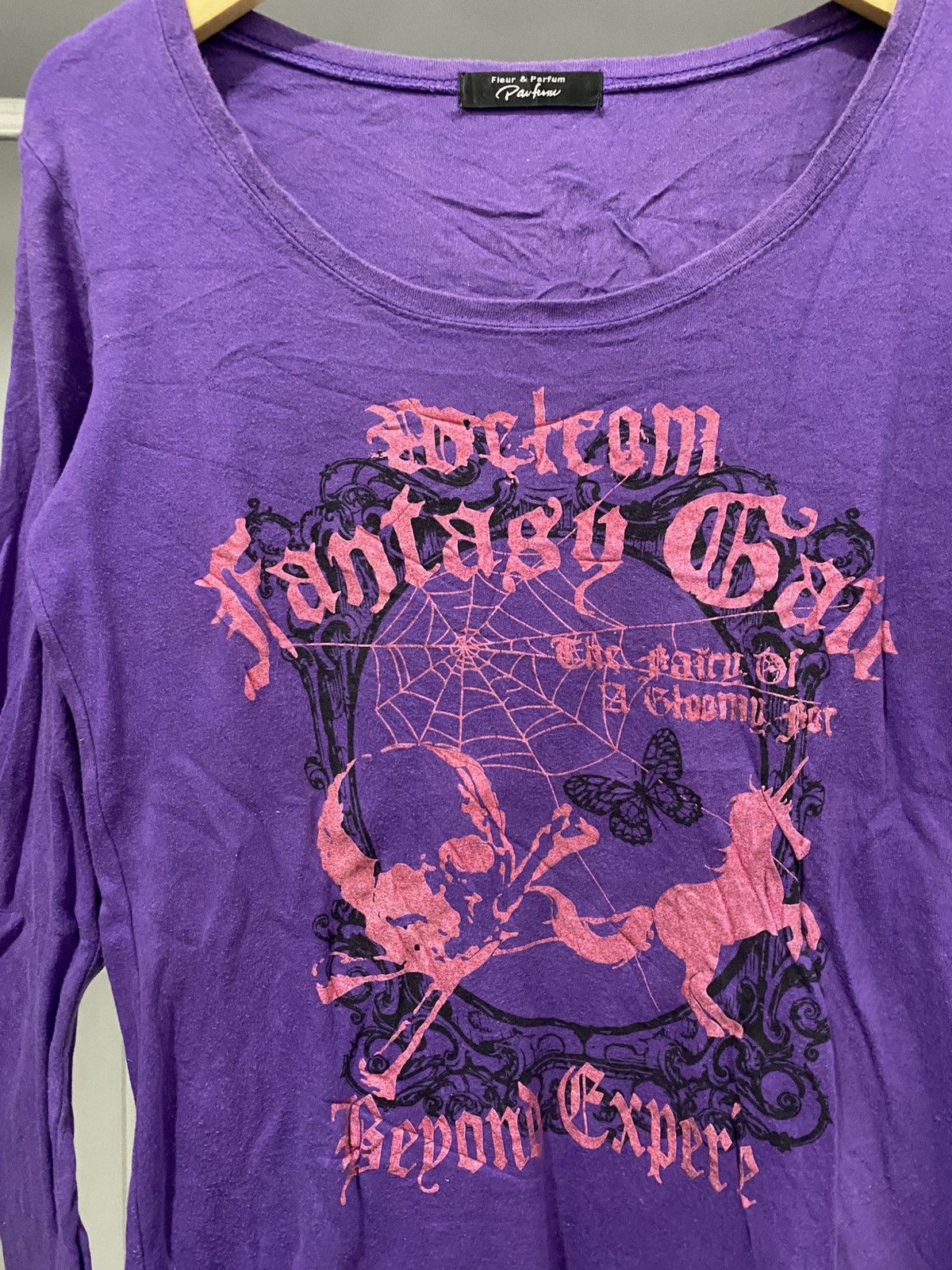 Japanese Brand Japanese Poem Skull Ifsixwasnine Yasuyukiishii Size US L / EU 52-54 / 3 - 2 Thumbnail