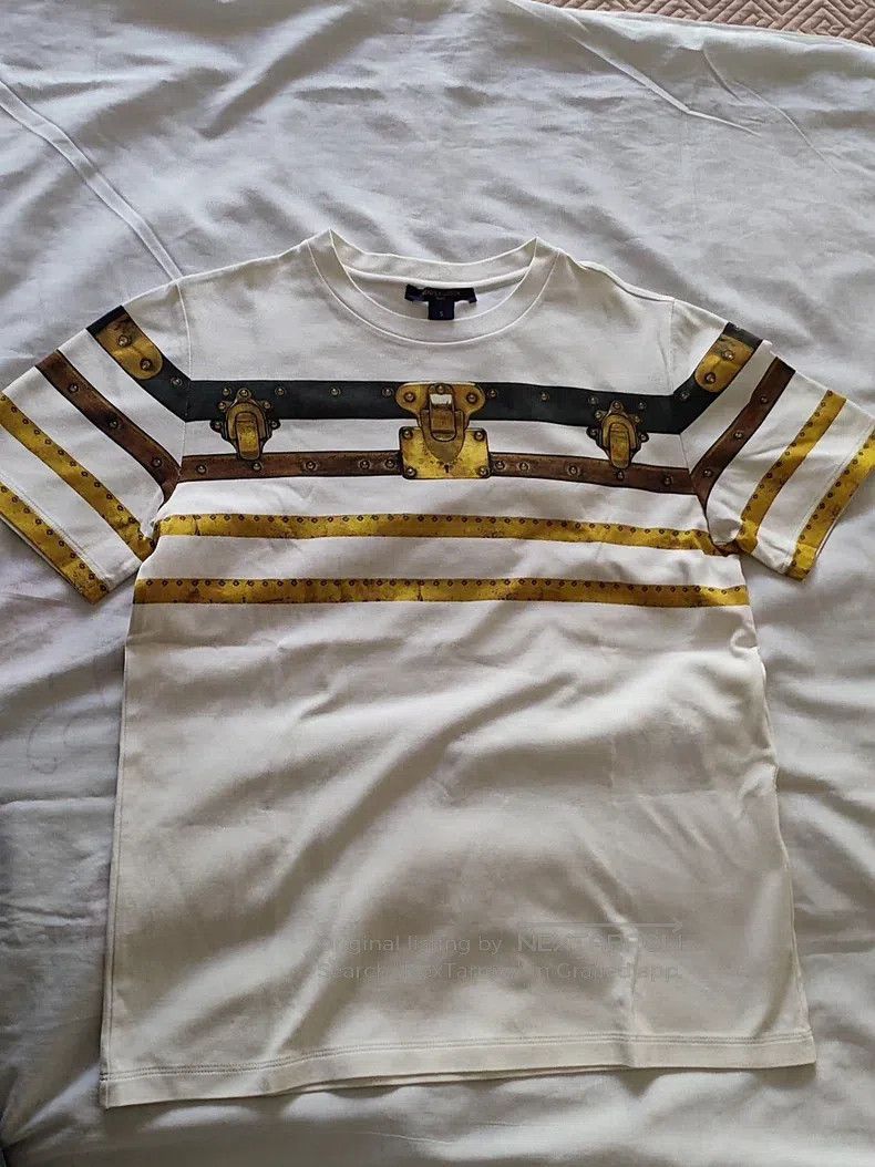 Louis Vuitton Louis Vuitton short sleeves Size US S / EU 44-46 / 1 - 1 Thumbnail
