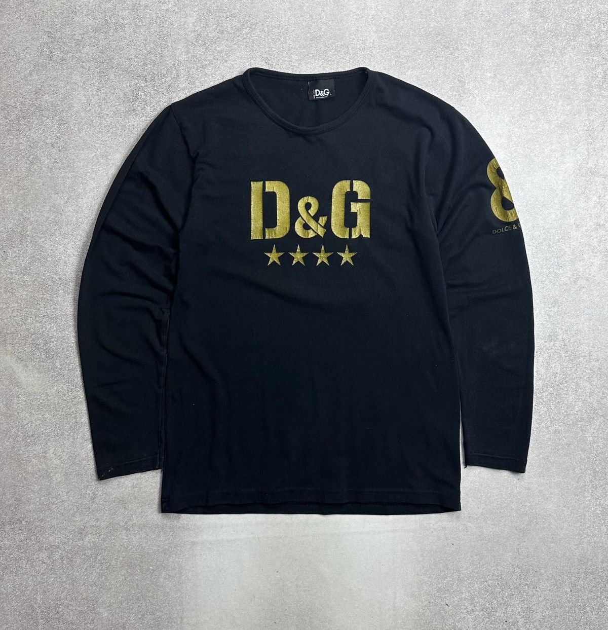 Dolce & Gabbana Vintage Dolce Gabbana Archival Longsleeve Shirt L Size US L / EU 52-54 / 3 - 3 Thumbnail