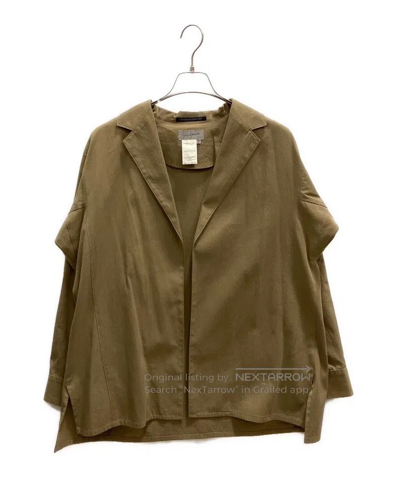 Yohji Yamamoto Yohji Yamamoto Unbuttoned suit jacket Size US M / EU 48-50 / 2 - 1 Thumbnail