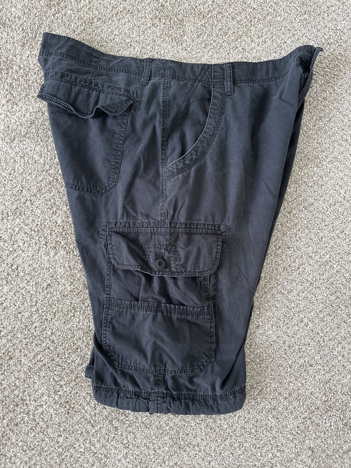 Faded Glory × Vintage Faded Glory Black Shorts Size US 40 / EU 56 - 3 Thumbnail