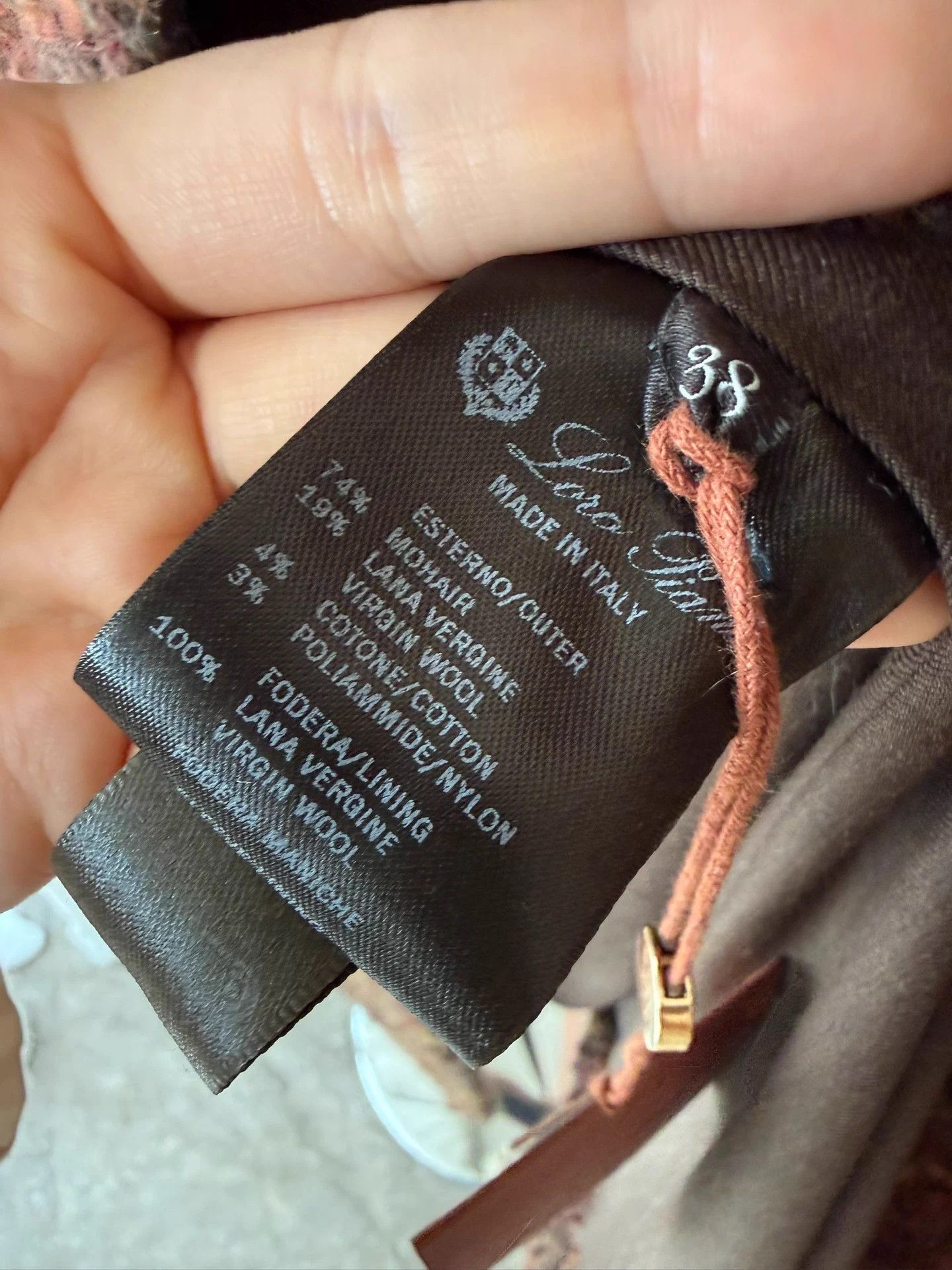 Loro Piana Loro Piana 26 New Tweed Coat 38 Size S / US 4 / IT 40 - 5 Thumbnail
