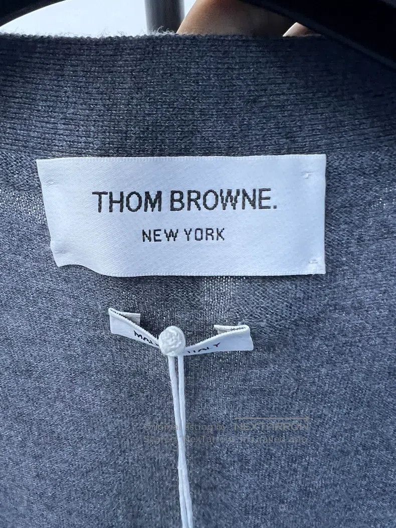Thom Browne Thom Browne Woolen Cardigan Size US XS / EU 42 / 0 - 4 Thumbnail