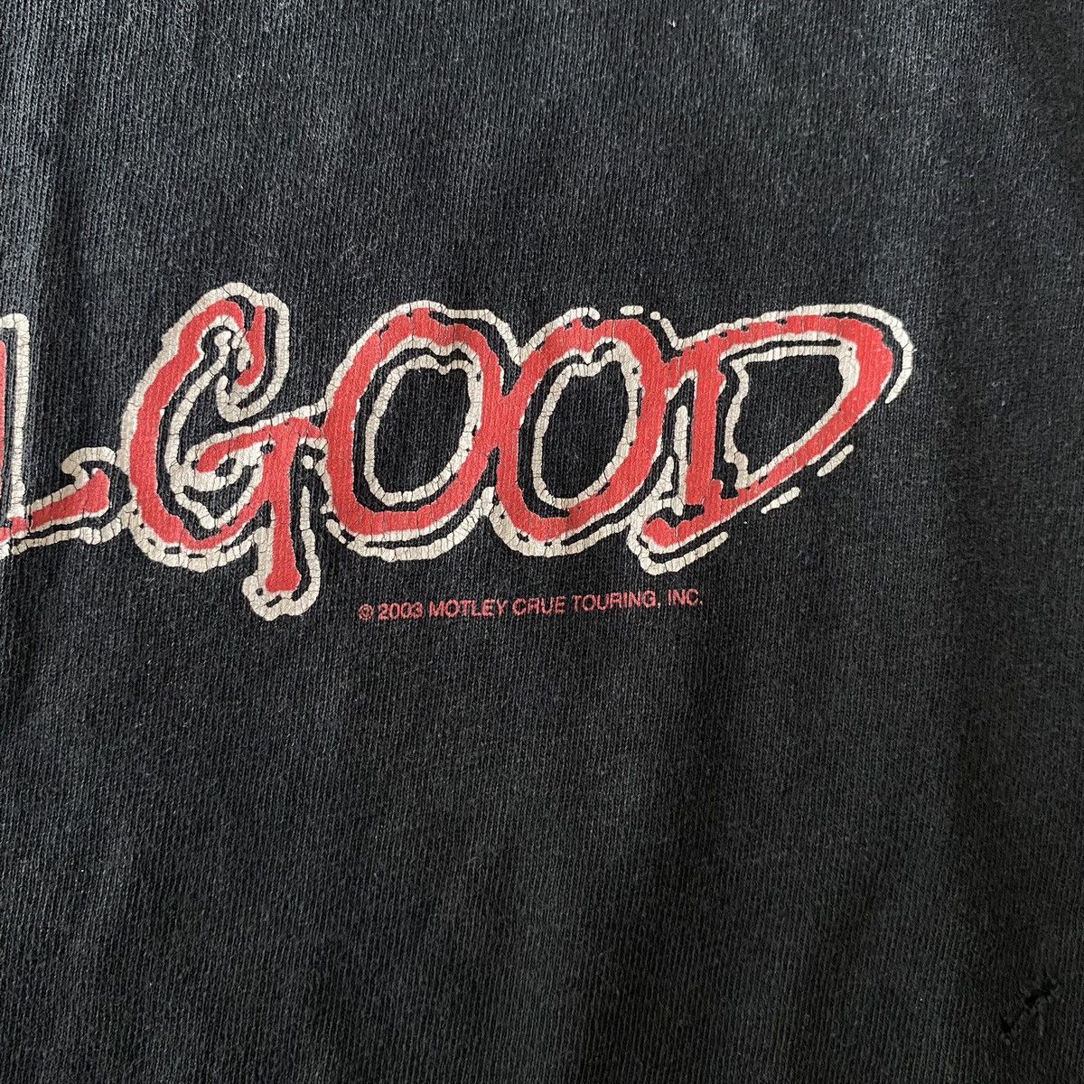 Band Tees × Vintage Vintage 2003 Motley Crue Dr.Feelgood Tees Size US M / EU 48-50 / 2 - 5 Thumbnail