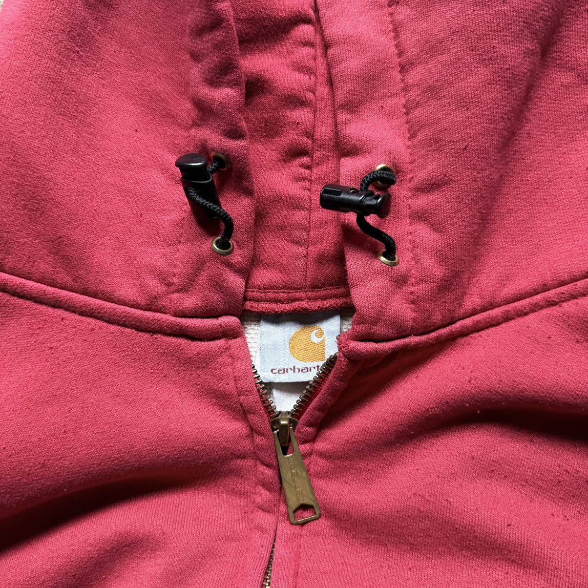 Carhartt Thermal Lined Zip Up Hoodie (Red) Size US XXL / EU 58 / 5 - 9 Thumbnail