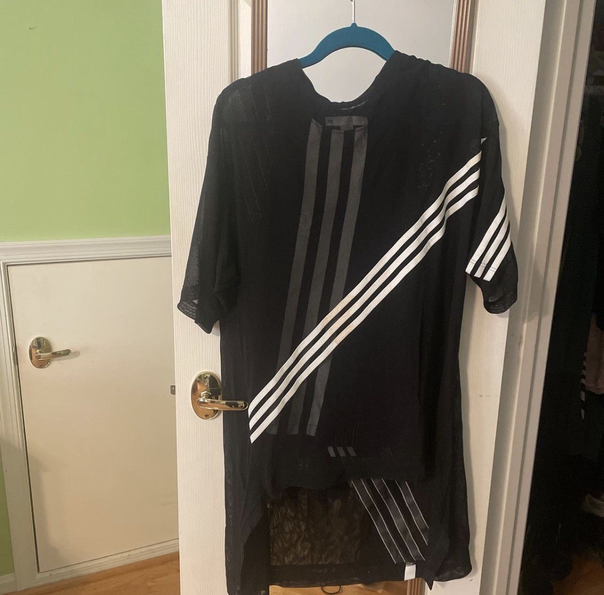 Y-3 DOUBLE MESH TSHIRT Size XS / US 0-2 / IT 36-38 - 1 Thumbnail