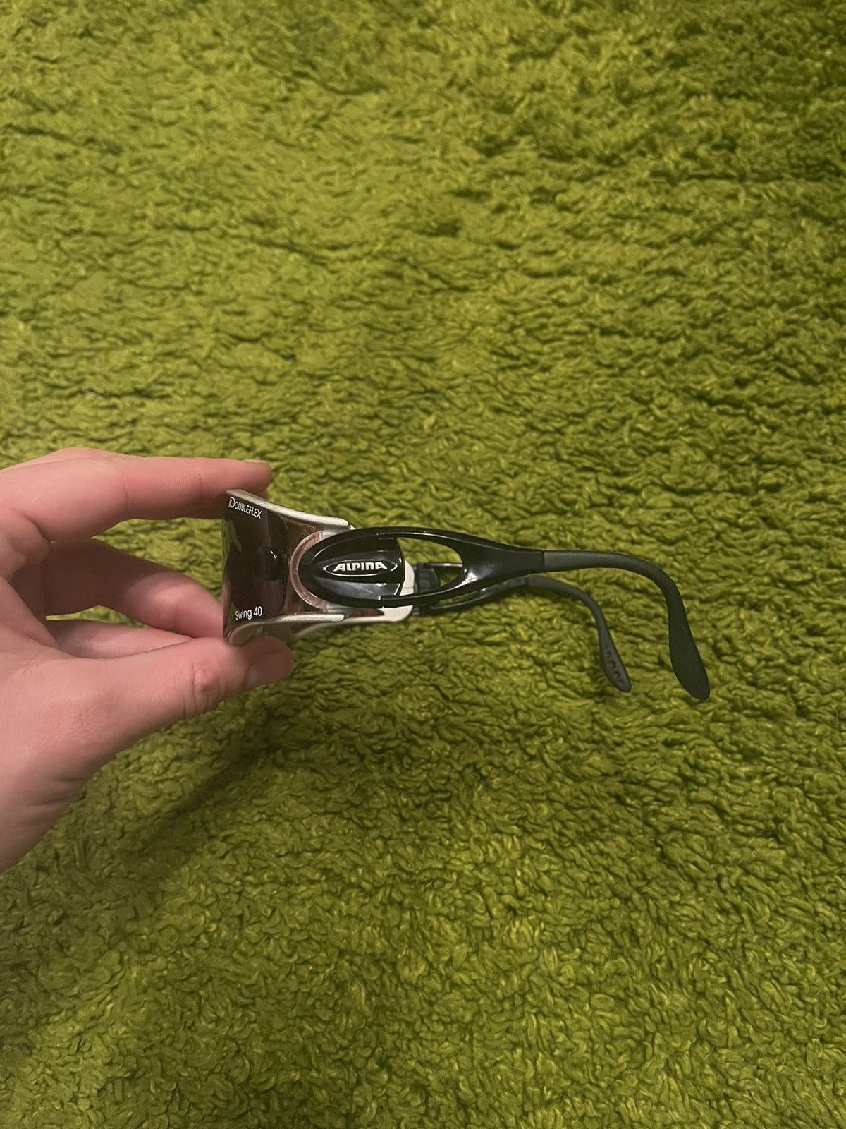 Designer Alpina gorpcore style trekking sunglasses Size ONE SIZE - 6 Thumbnail