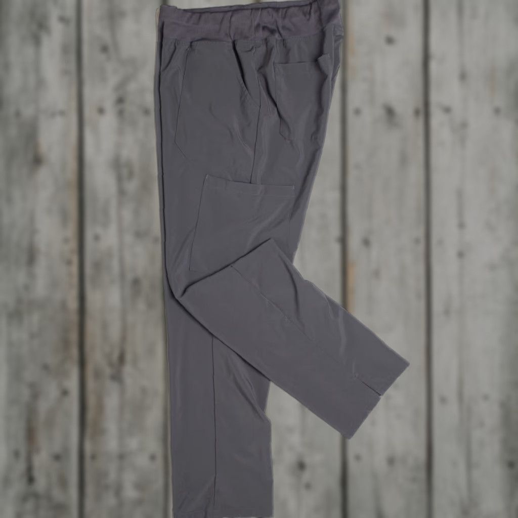 Dickies Dickies Track Pants 1024 Medium Grey Polyester Spandex Vintage Ragstock Mens Pants Size US 31 - 1 Thumbnail