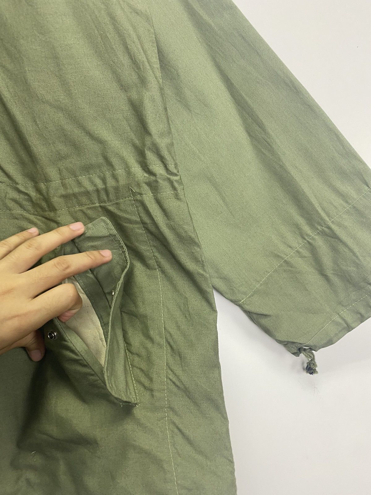 Japanese Brand × Vintage Vintage parka Jacket Size US M / EU 48-50 / 2 - 9 Thumbnail