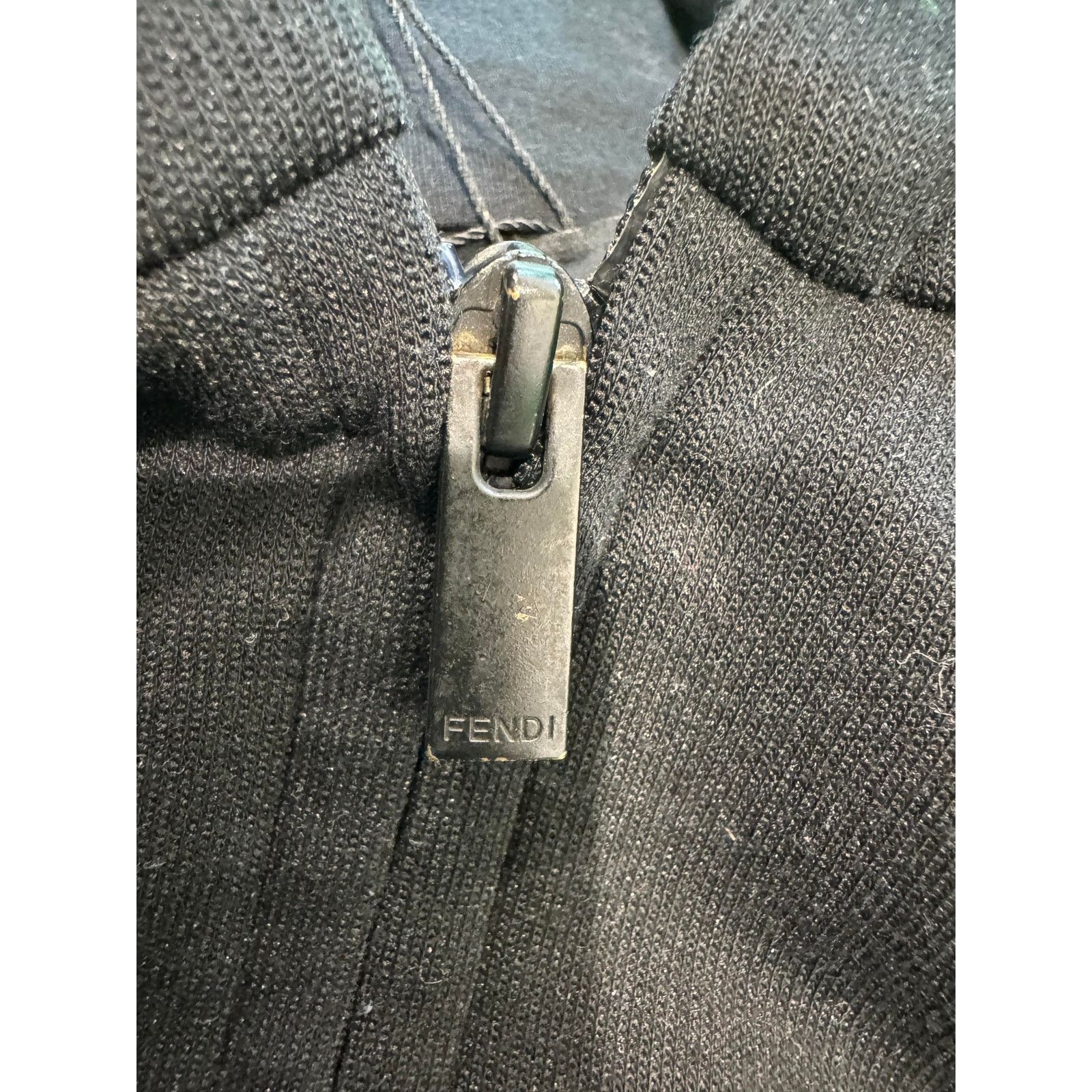 Fendi Fendi Monster Zip Up Black Size S / US 4 / IT 40 - 4 Thumbnail