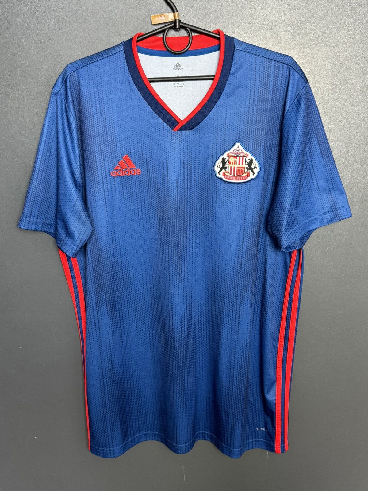 Adidas Sunderland 19/20 Away Football Jersey Size US L / EU 52-54 / 3 - 1 Thumbnail