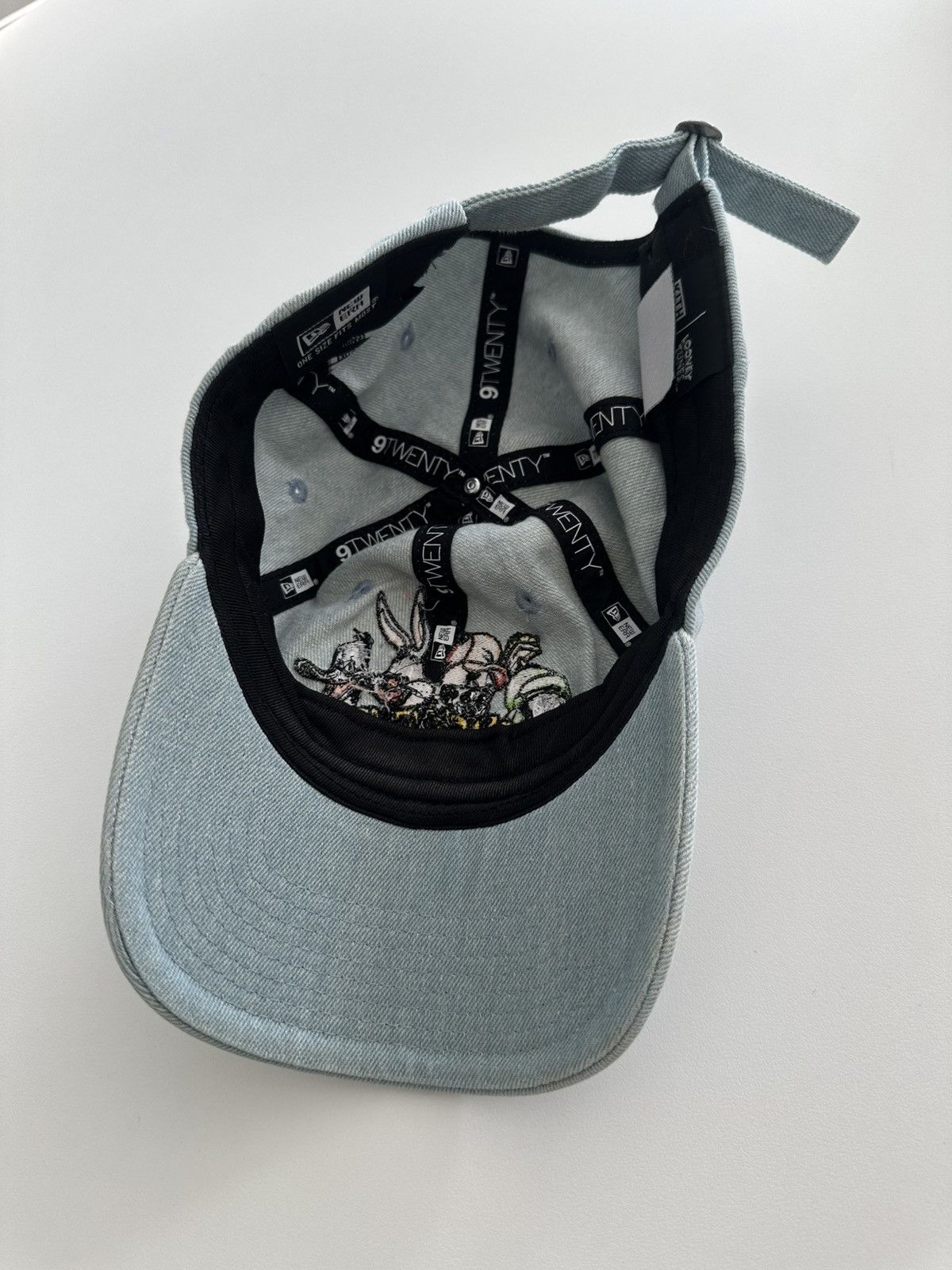 Kith Kith X Looney Tunes Denim Cap Size ONE SIZE - 2 Thumbnail