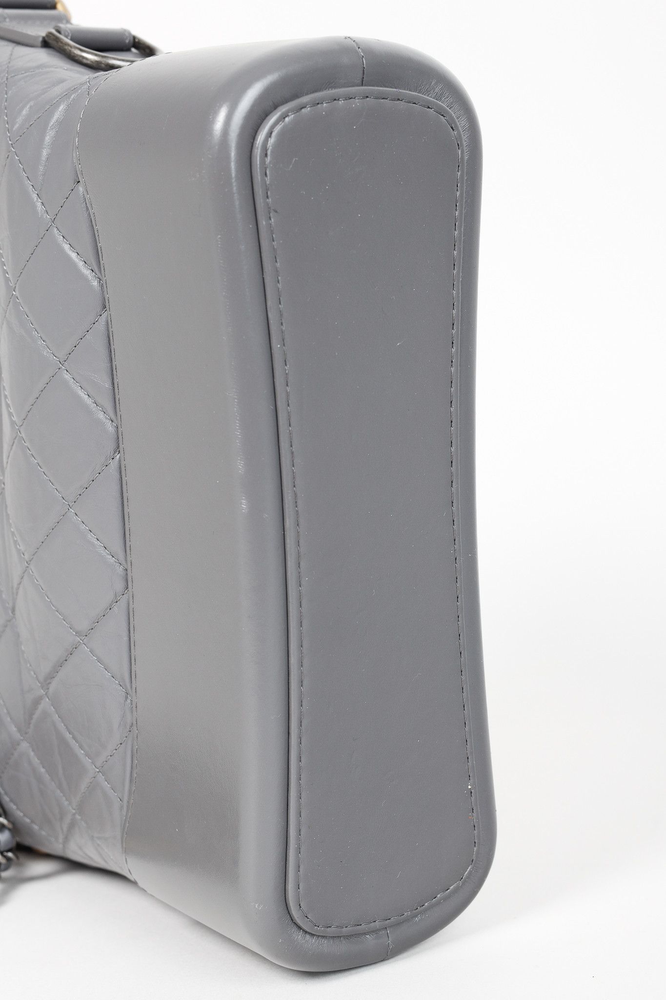 Chanel Chanel Gabrielle Quilted Hobo Aged Calfskin Shoulder Bag Size ONE SIZE - 5 Thumbnail