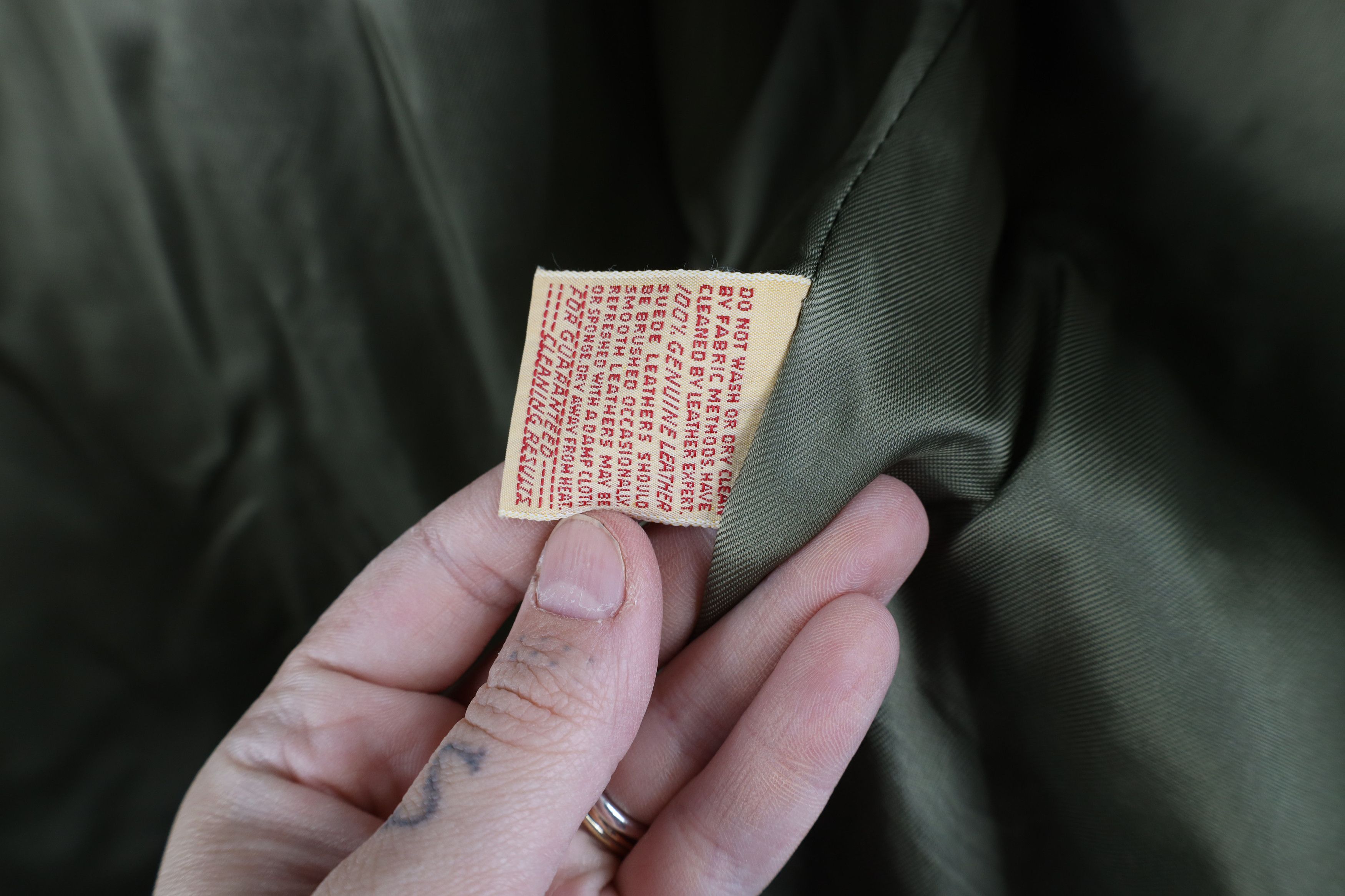 Vintage Vintage 70s Streetwear Leather Full Button Blazer Jacket USA Size US XL / EU 56 / 4 - 11 Thumbnail