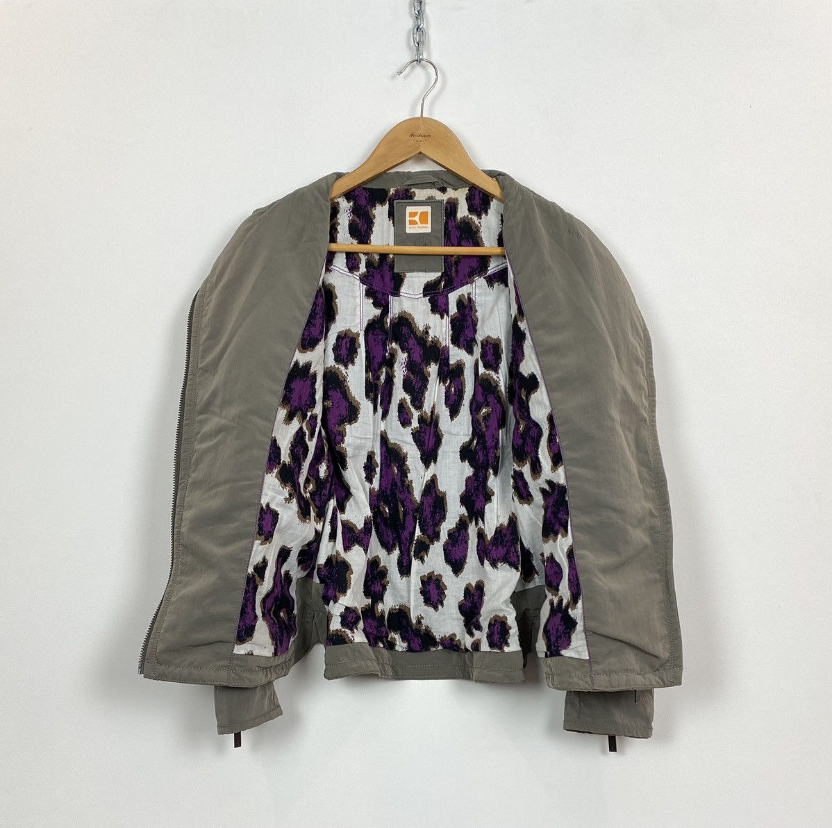 Hugo Boss Boss Orange Windbreaker Jacket With Belt Womens Size US4 Top Size XS / US 0-2 / IT 36-38 - 14 Thumbnail