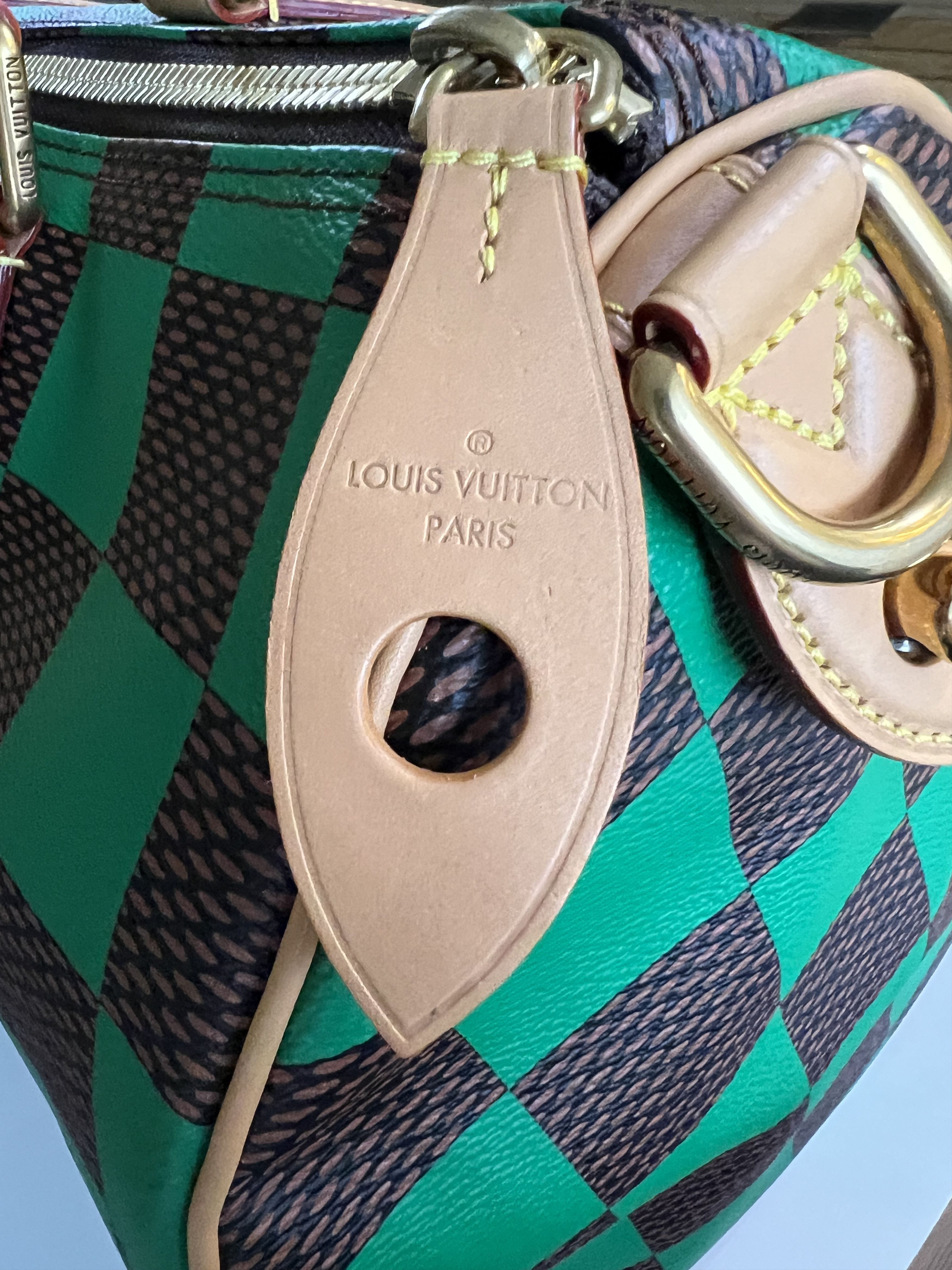 Louis Vuitton Speedy 40 Bandoulière Damier Pop Size ONE SIZE - 9 Thumbnail