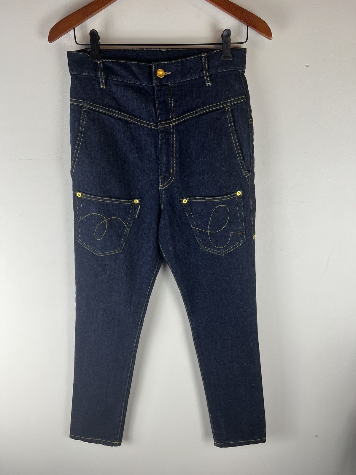 Issey Miyake × Vintage × mercibeaucoup Womens issey miyake mercibeauco jeans Size 28" / US 6 / IT 42 - 1 Thumbnail
