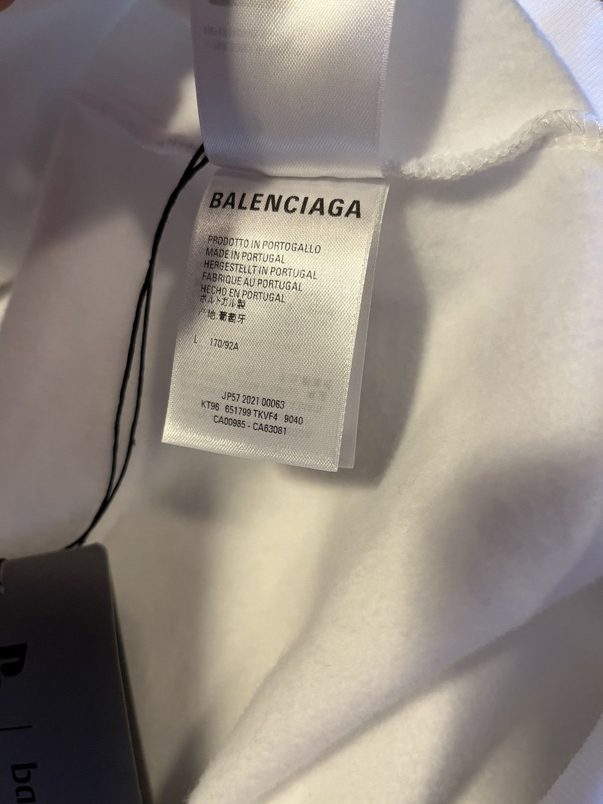 Balenciaga Balenciaga PS5 oversize hoodie. Size US L / EU 52-54 / 3 - 10 Thumbnail