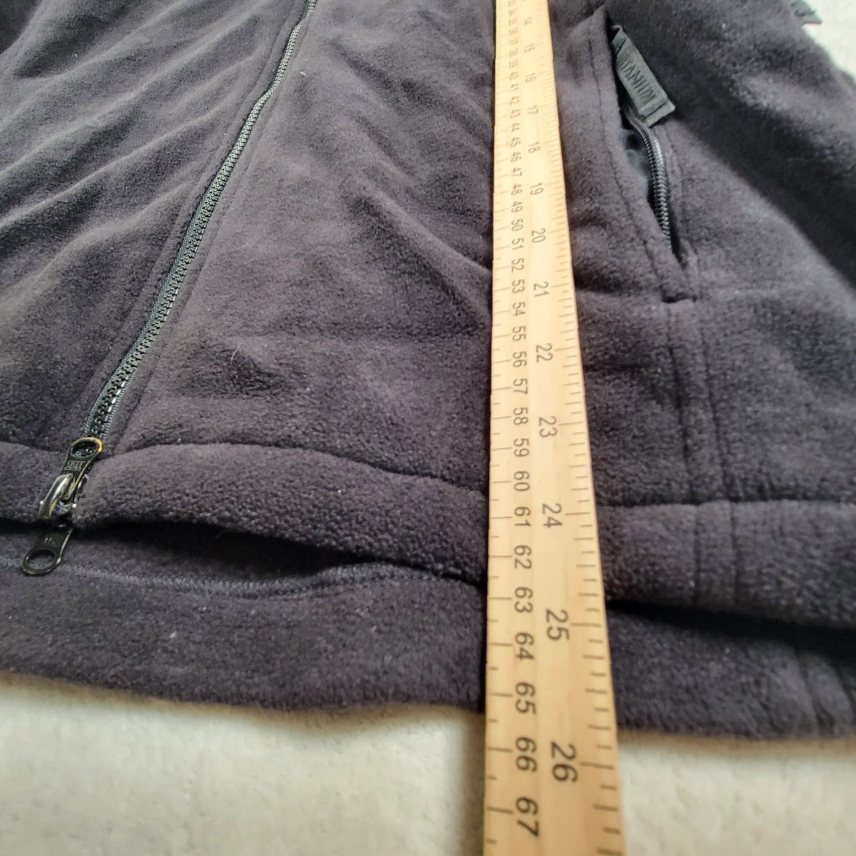 Vintage Columbia Jacket Womens Fleece Full Zip Size L Black Gray Updated N/A Size L / US 10 / IT 46 - 5 Thumbnail