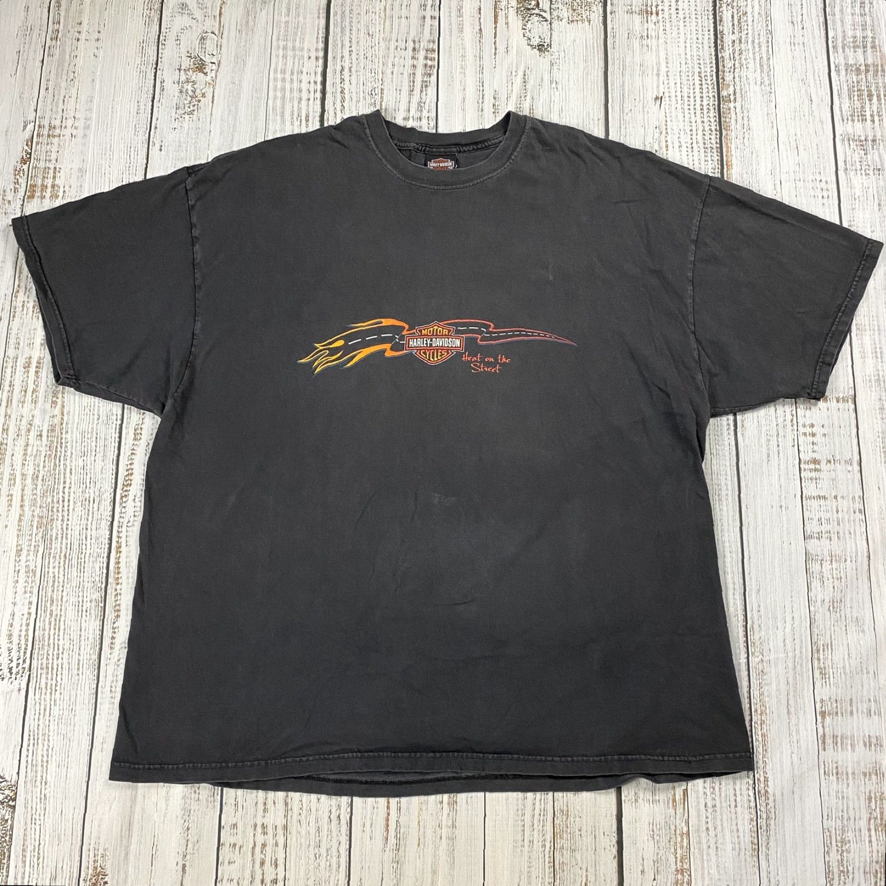 Fruit Of The Loom Vintage 1999 Long Island NY Basketball Officials' Camp Graphic T-Shirt XL Red Unisex 1970s Cotton Blend Size US XL / EU 56 / 4 - 5 Thumbnail