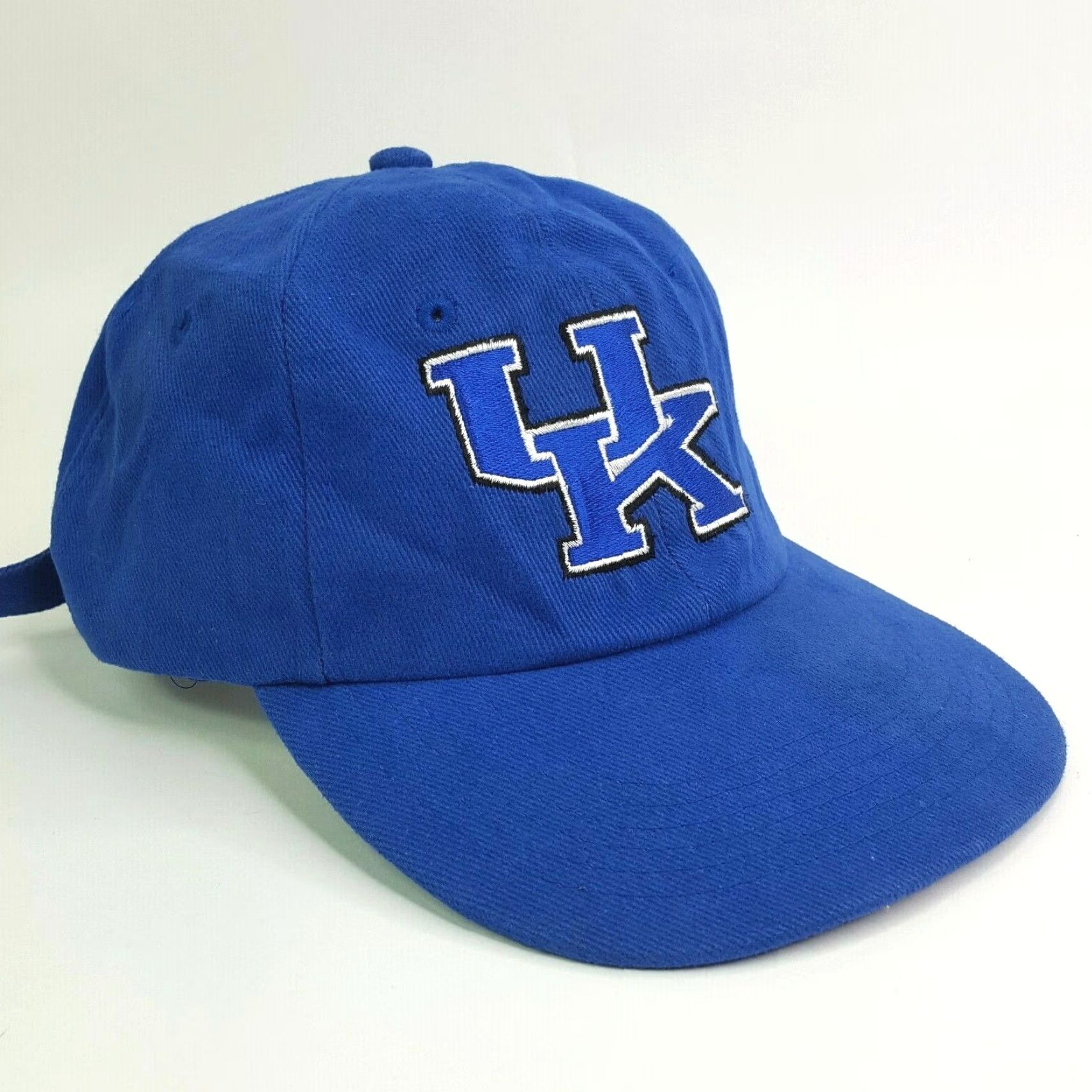 NCAA VTG University Of Kentucky Wildcats Snapback UK College Hat Baseball Cap NCAA Blue MENS Adjustable Embroidered Logo NCAA College Retro 90s Hat Size ONE SIZE - 2 Thumbnail