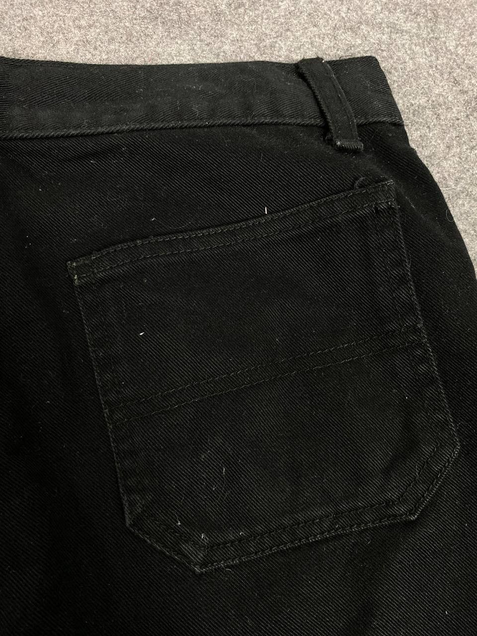Japanese Brand vintage japanese brands black denim nice design Size US 30 / EU 46 - 5 Thumbnail