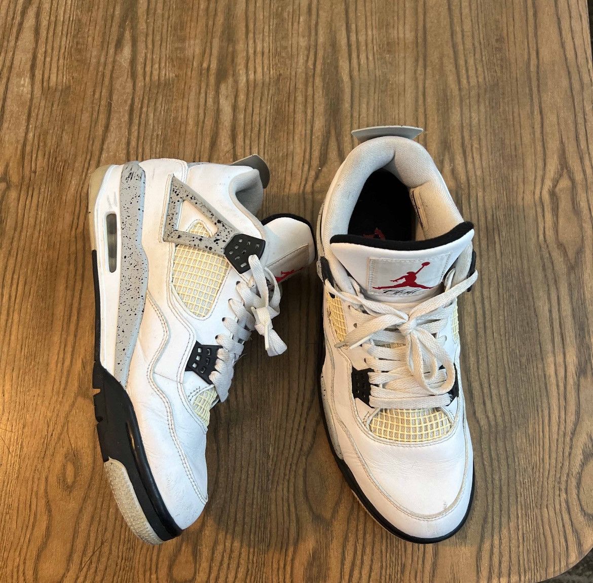 Jordan Brand Jordan 4 cement 2016 Size US 10.5 / EU 43-44 - 7 Thumbnail