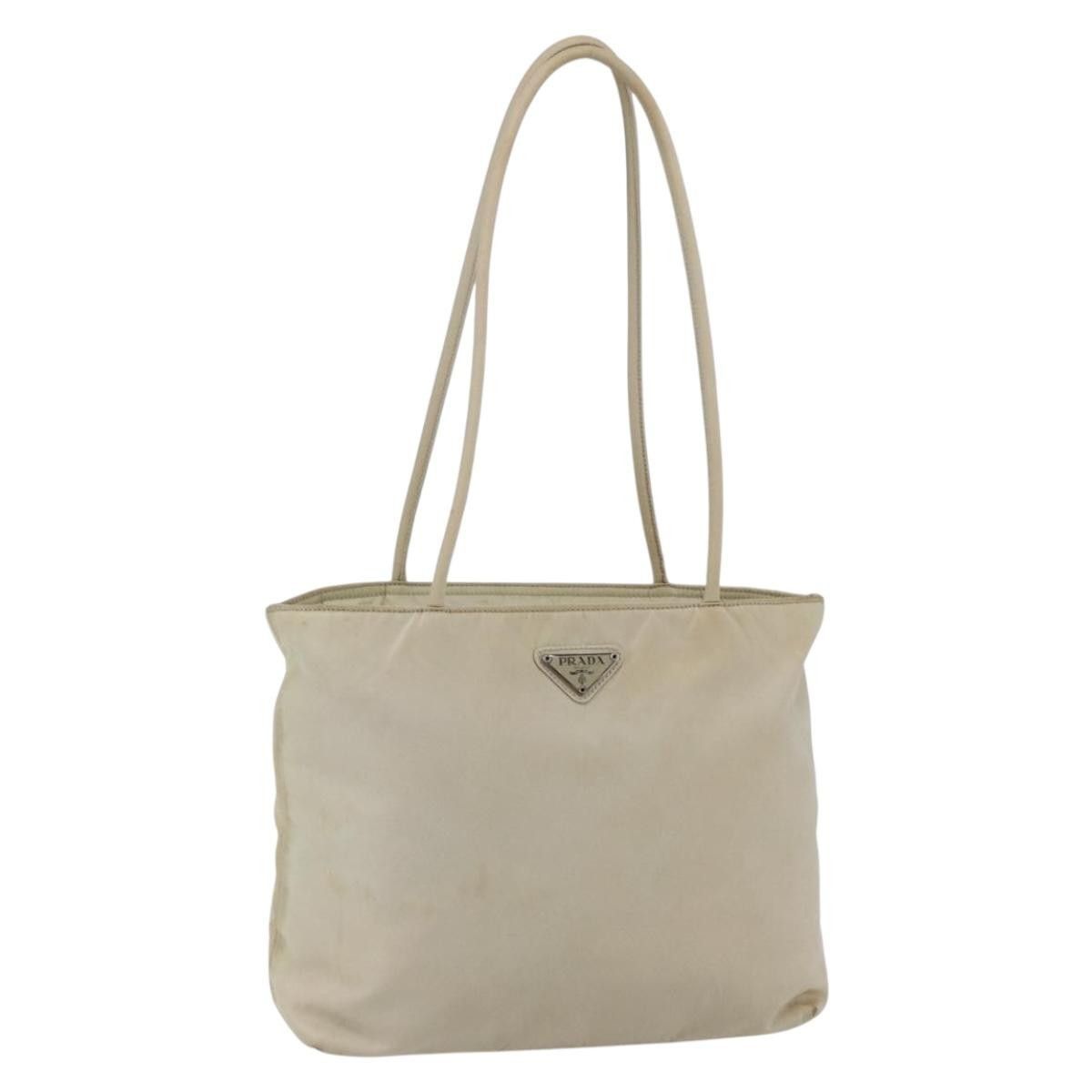 Prada Prada Vintage Tote Tessuto Size ONE SIZE - 1 Thumbnail