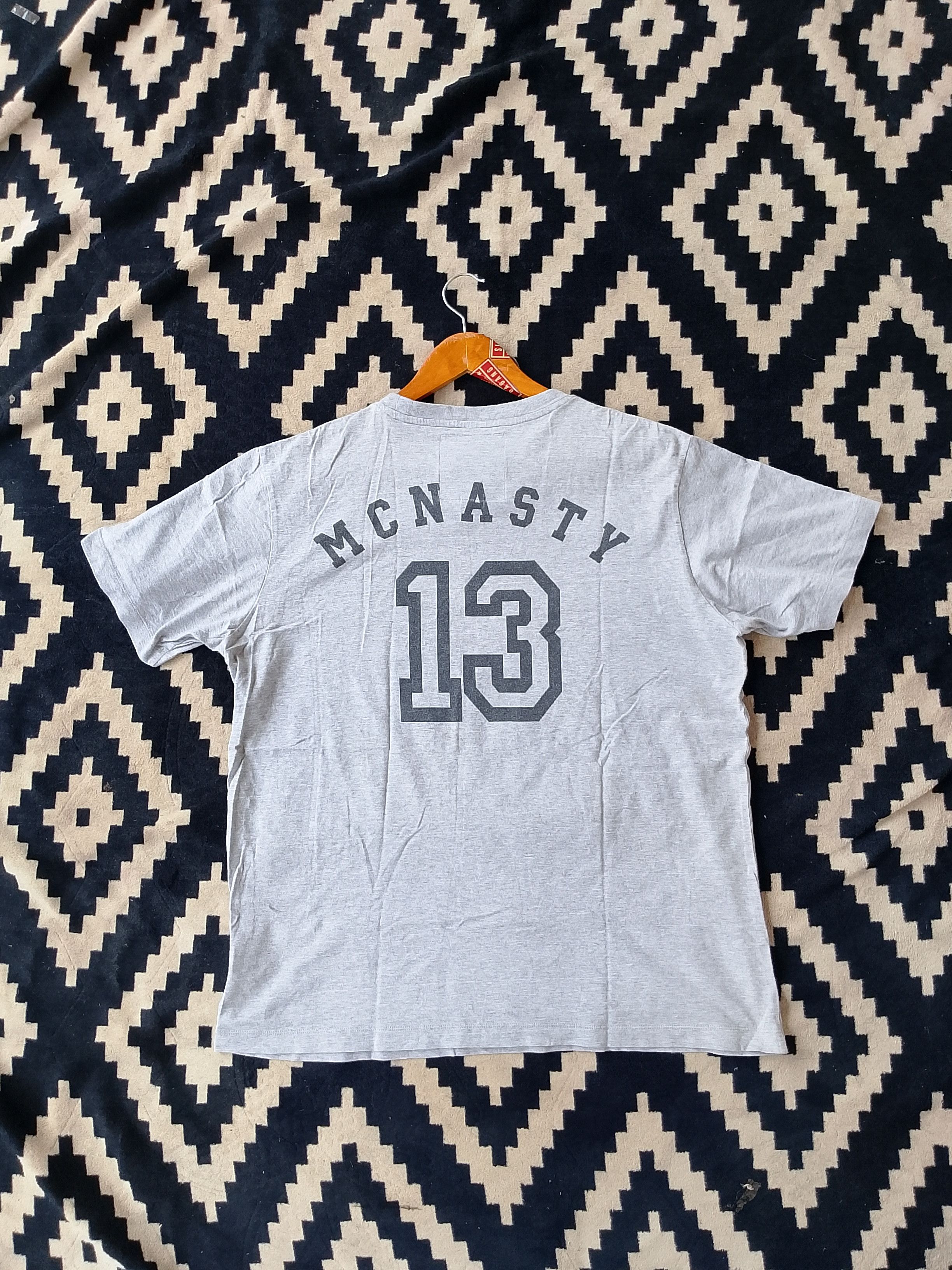 Adidas Rare Adidas Originals x Mark McNairy x Kazuki Kuraishi Tee Size US L / EU 52-54 / 3 - 4 Thumbnail