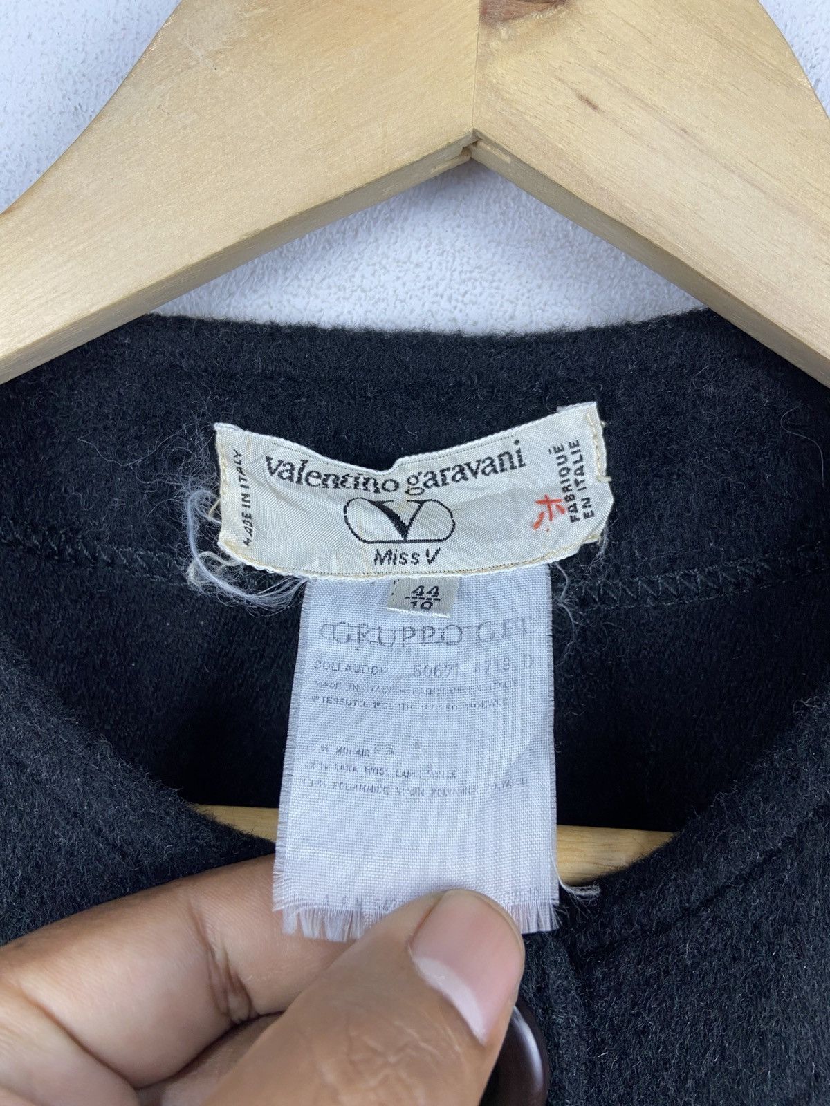 Valentino VINTAGE VALENTINO CARAVANI CAPES RARE Size M / US 6-8 / IT 42-44 - 6 Thumbnail
