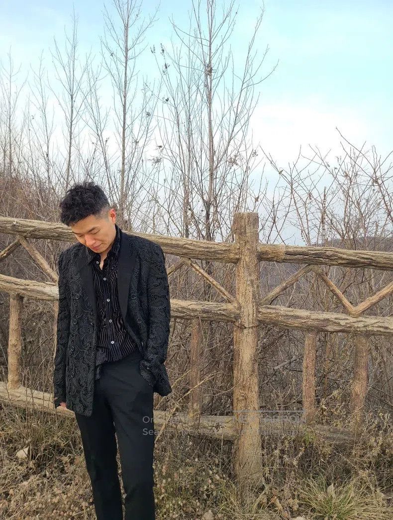 Ann Demeulemeester Ann Demeulemeester Black Velvet Shirt Coat. Size US M / EU 48-50 / 2 - 9 Thumbnail