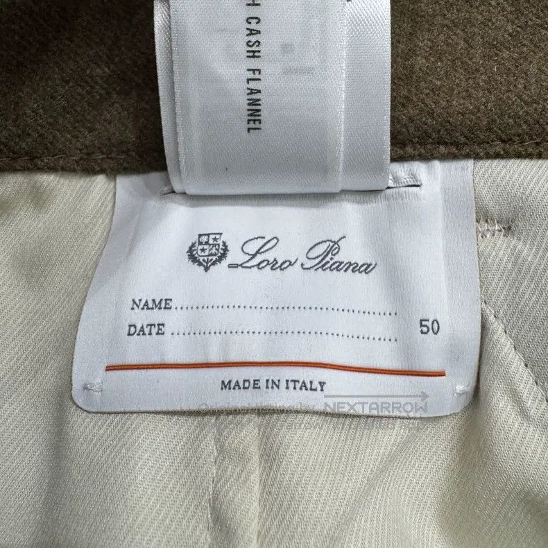 Loro Piana Loro Piana Cashmere casual pants, old money style Size US 34 / EU 50 - 3 Thumbnail