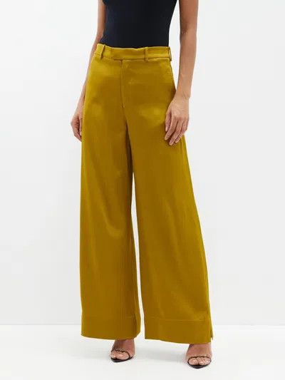 o1y0126 Casual Pant in Mustard