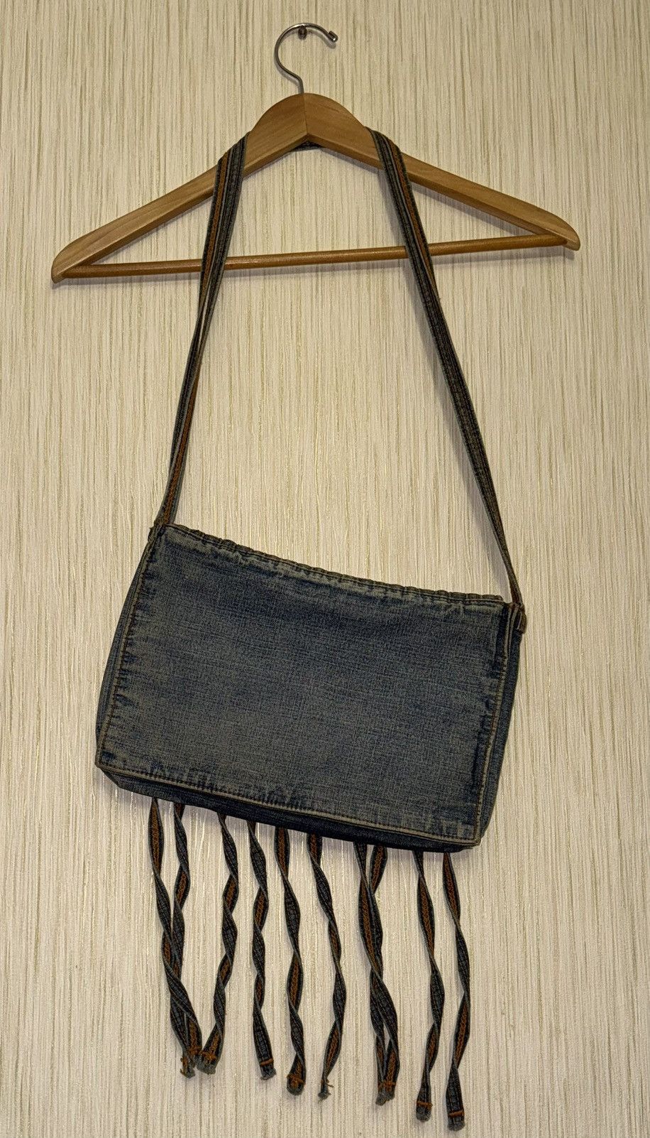 Miss Sixty Miss sixty Vintage Y2K style denim shoulder bag Size ONE SIZE - 8 Thumbnail