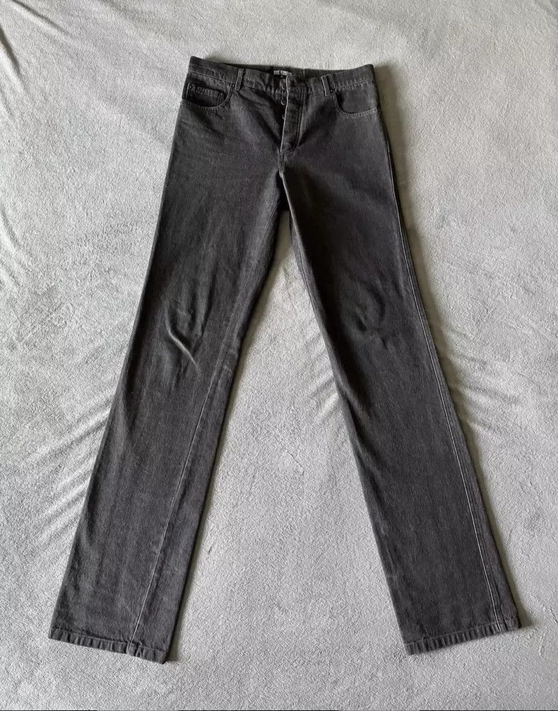 Raf Simons Raf simons 05SS black jeans Size US 32 / EU 48 - 1 Thumbnail