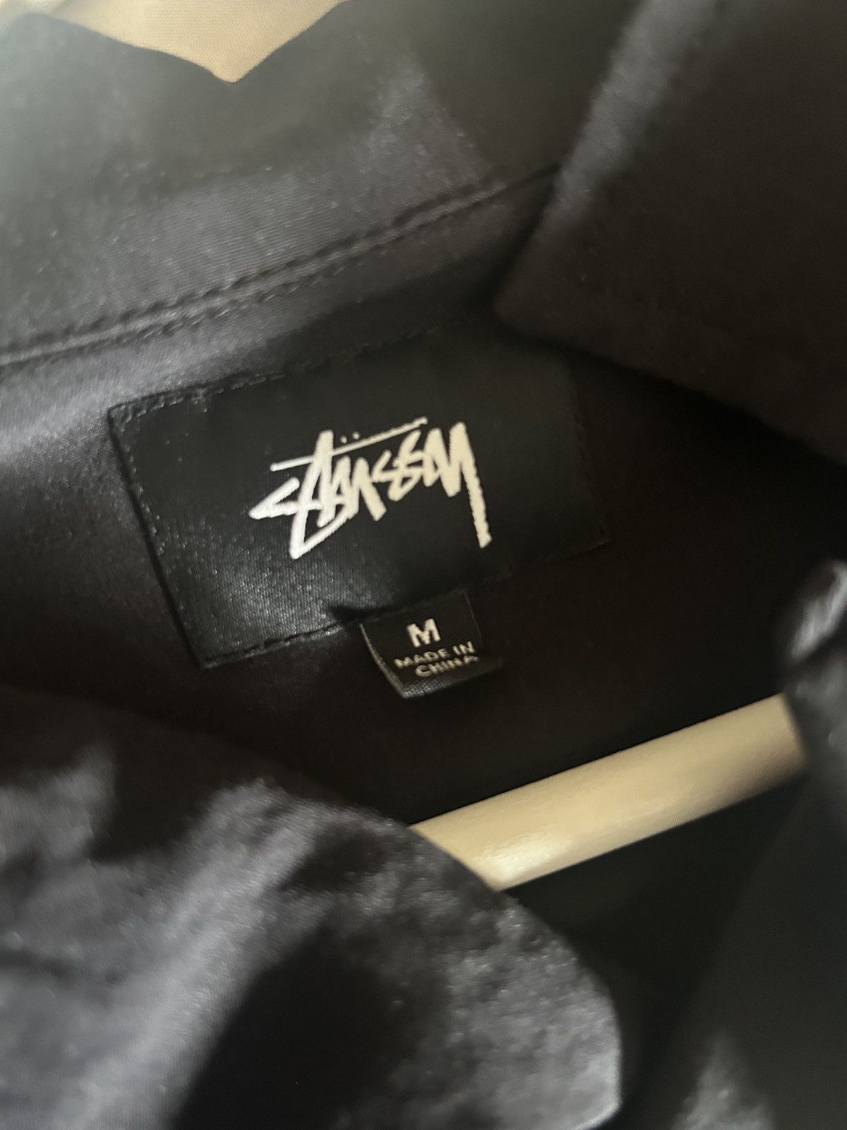 Stussy Stussy 8 ball pool hall button up dress shirt cocktail Size US M / EU 48-50 / 2 - 5 Thumbnail